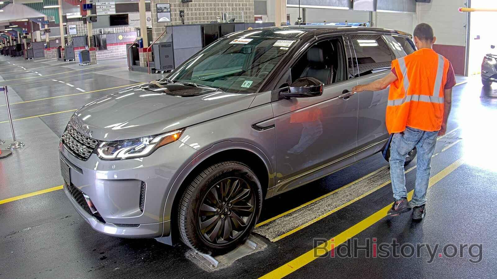 Photo SALCL2FX4LH833884 - Land Rover Discovery Sport 2020