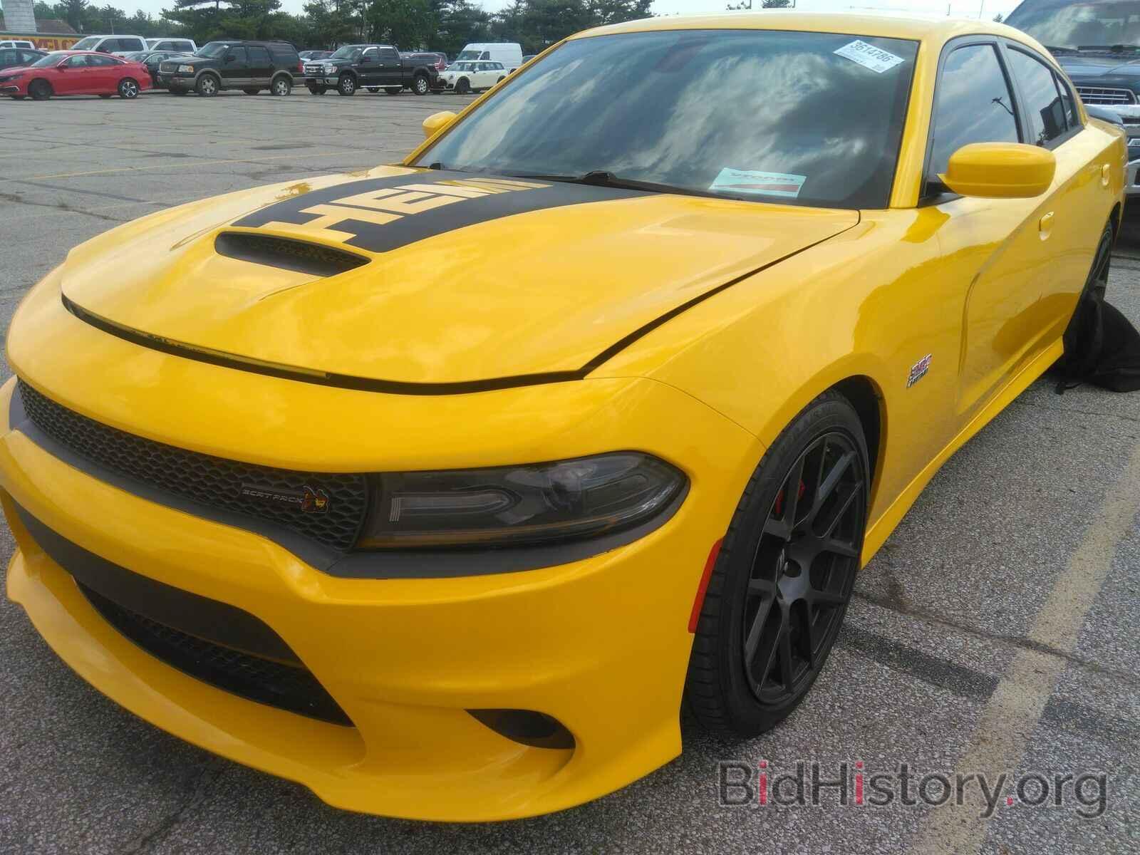Photo 2C3CDXGJXHH559477 - Dodge Charger 2017