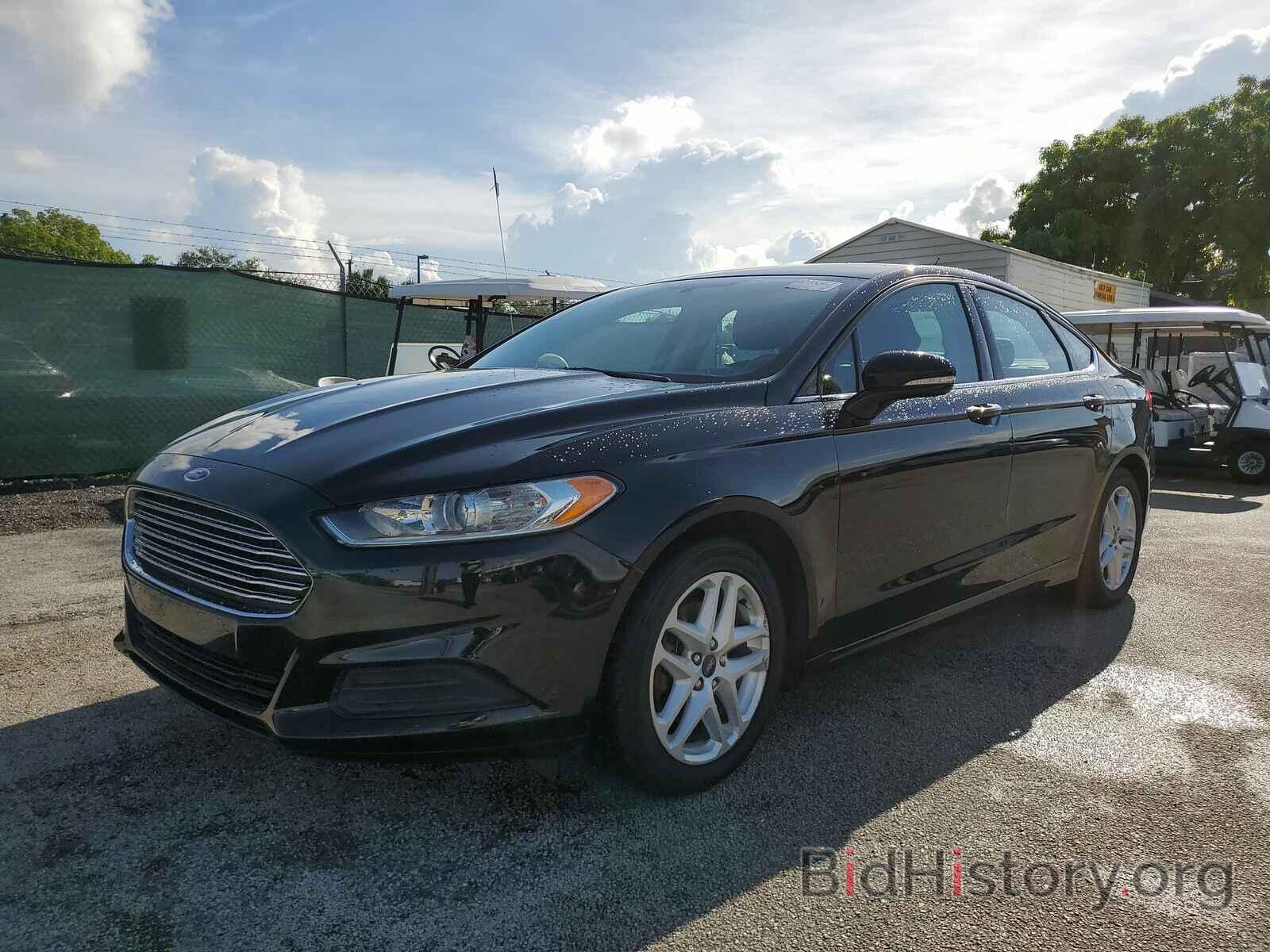 Фотография 3FA6P0H7XGR350906 - Ford Fusion 2016