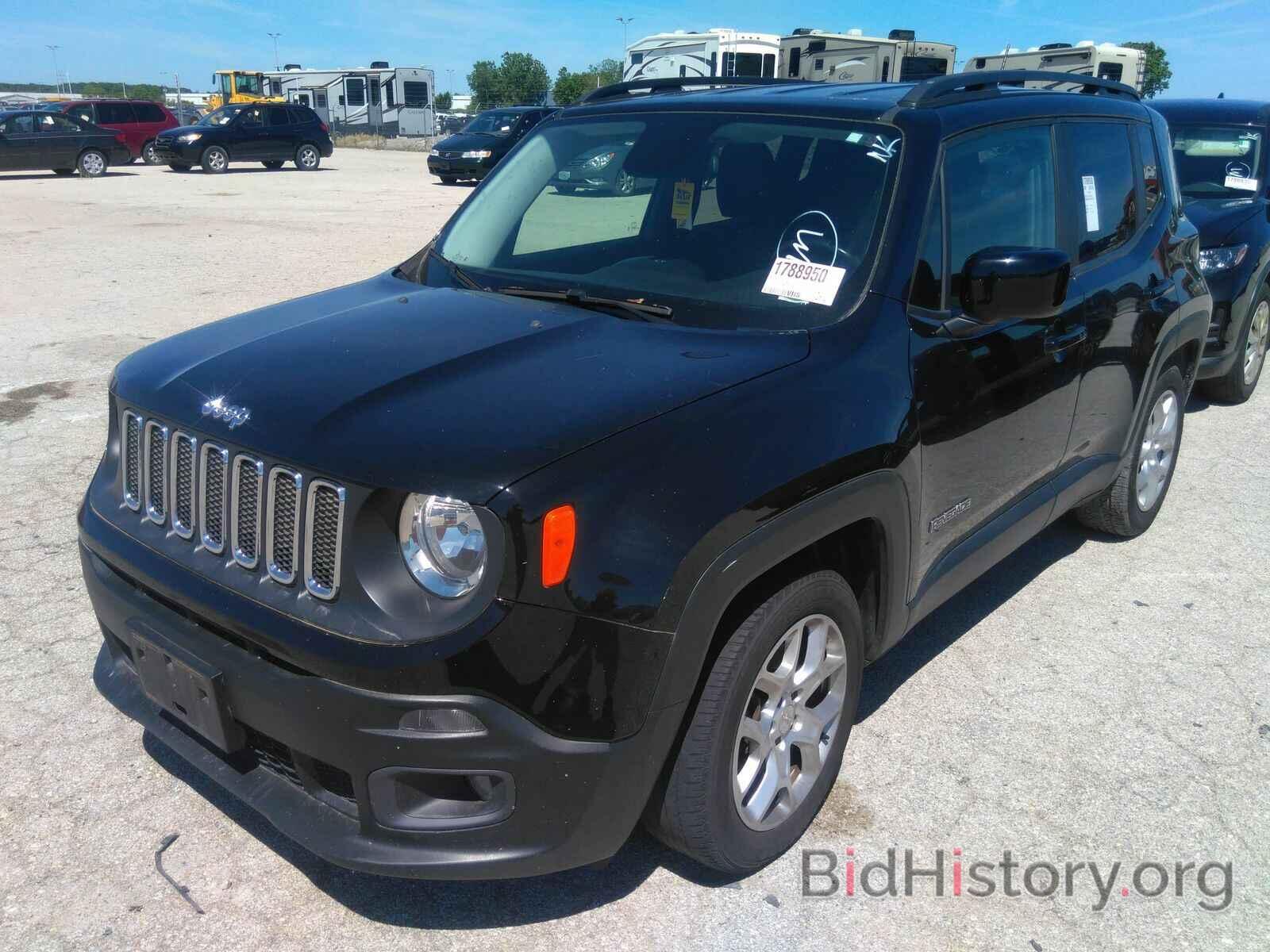 Фотография ZACCJABT4FPB47108 - Jeep Renegade 2015