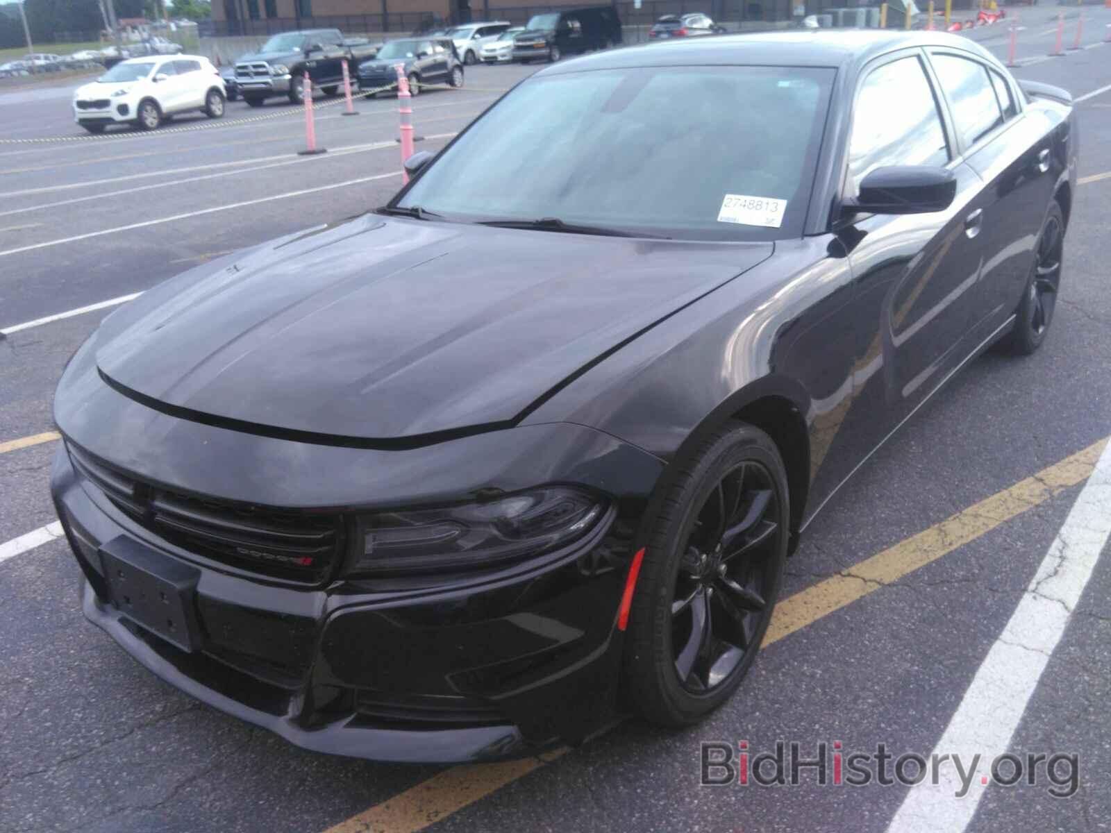 Photo 2C3CDXHG5GH146318 - Dodge Charger 2016
