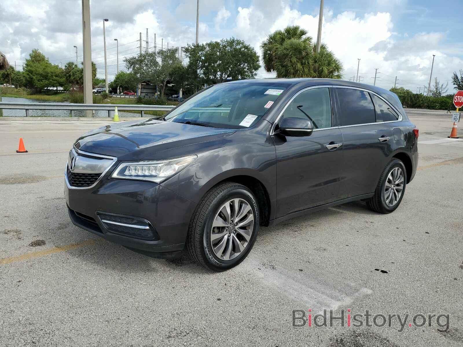 Photo 5FRYD3H46FB002506 - Acura MDX 2015