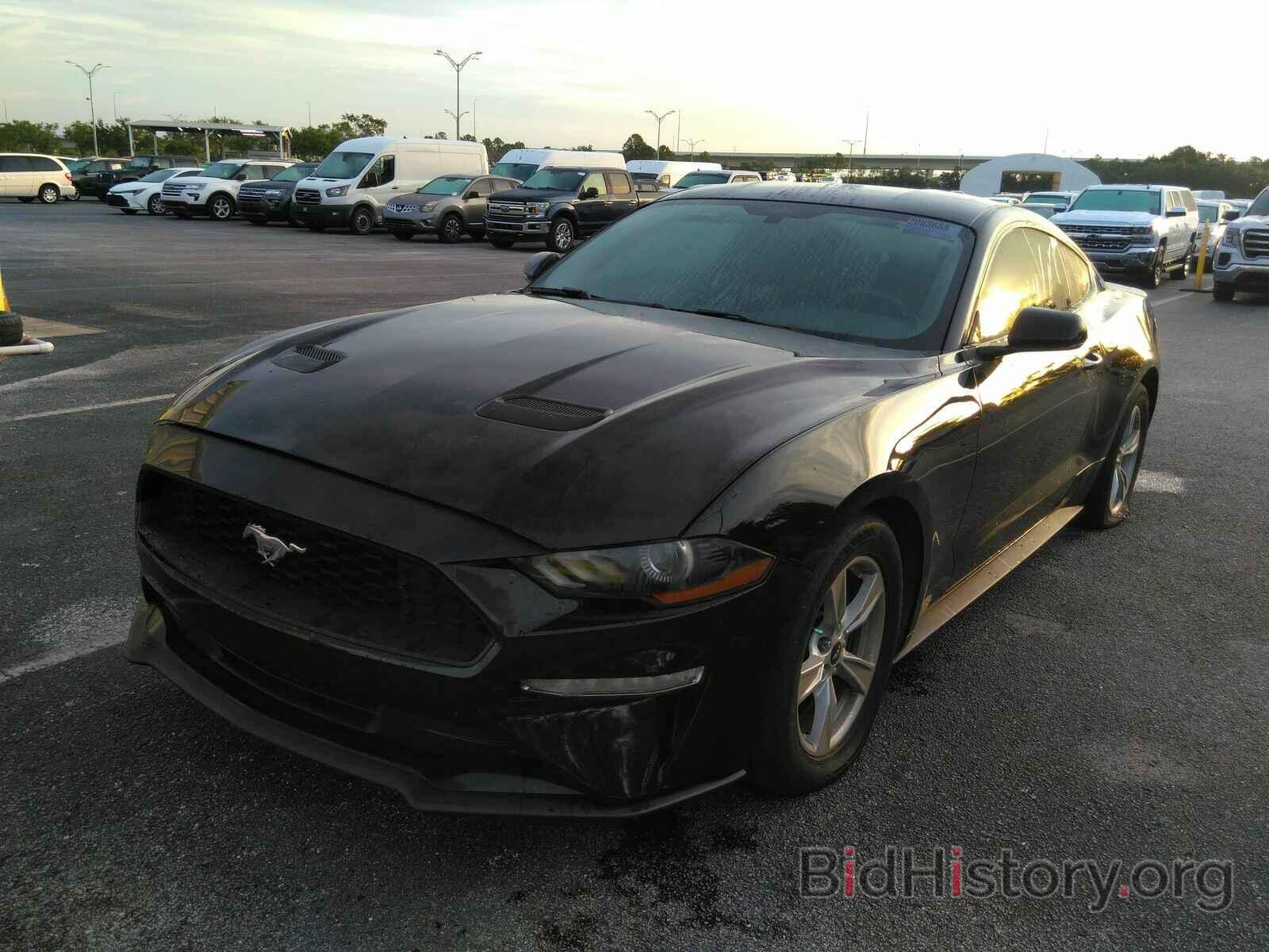 Photo 1FA6P8TH6L5103538 - Ford Mustang 2020