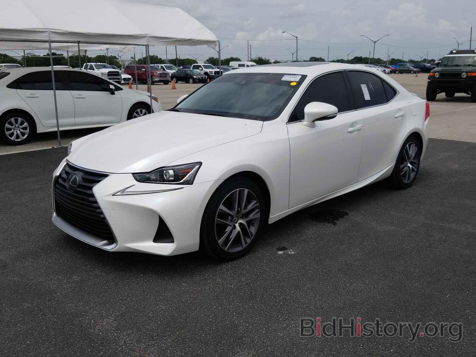 Фотография JTHAA1D22L5107544 - Lexus IS IS 2020