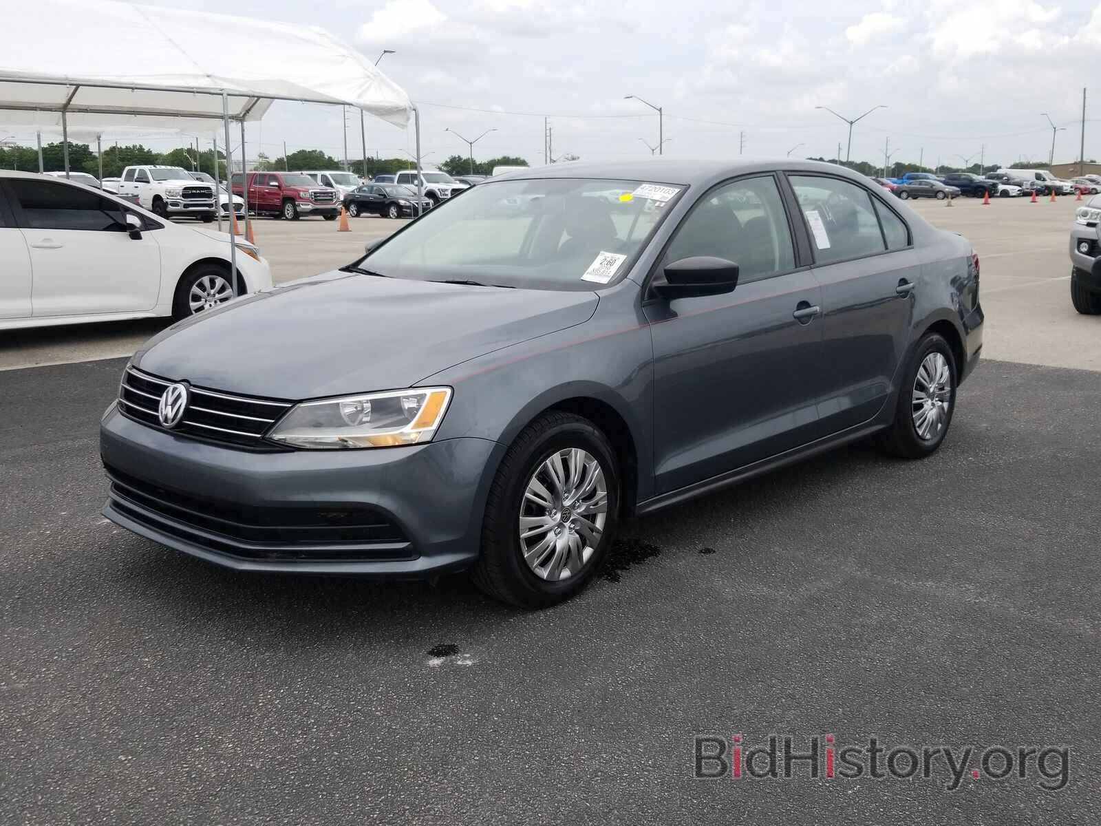 Photo 3VW267AJ1GM303655 - Volkswagen Jetta Sedan 2016