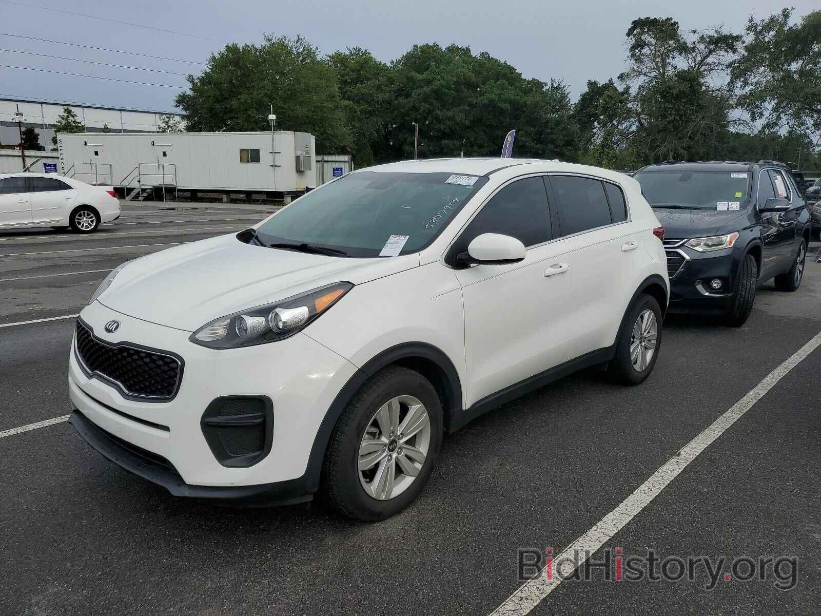 Фотография KNDPM3AC0K7536275 - Kia Sportage 2019