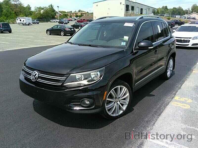 Photo WVGJV7AX1FW520235 - Volkswagen Tiguan 2015