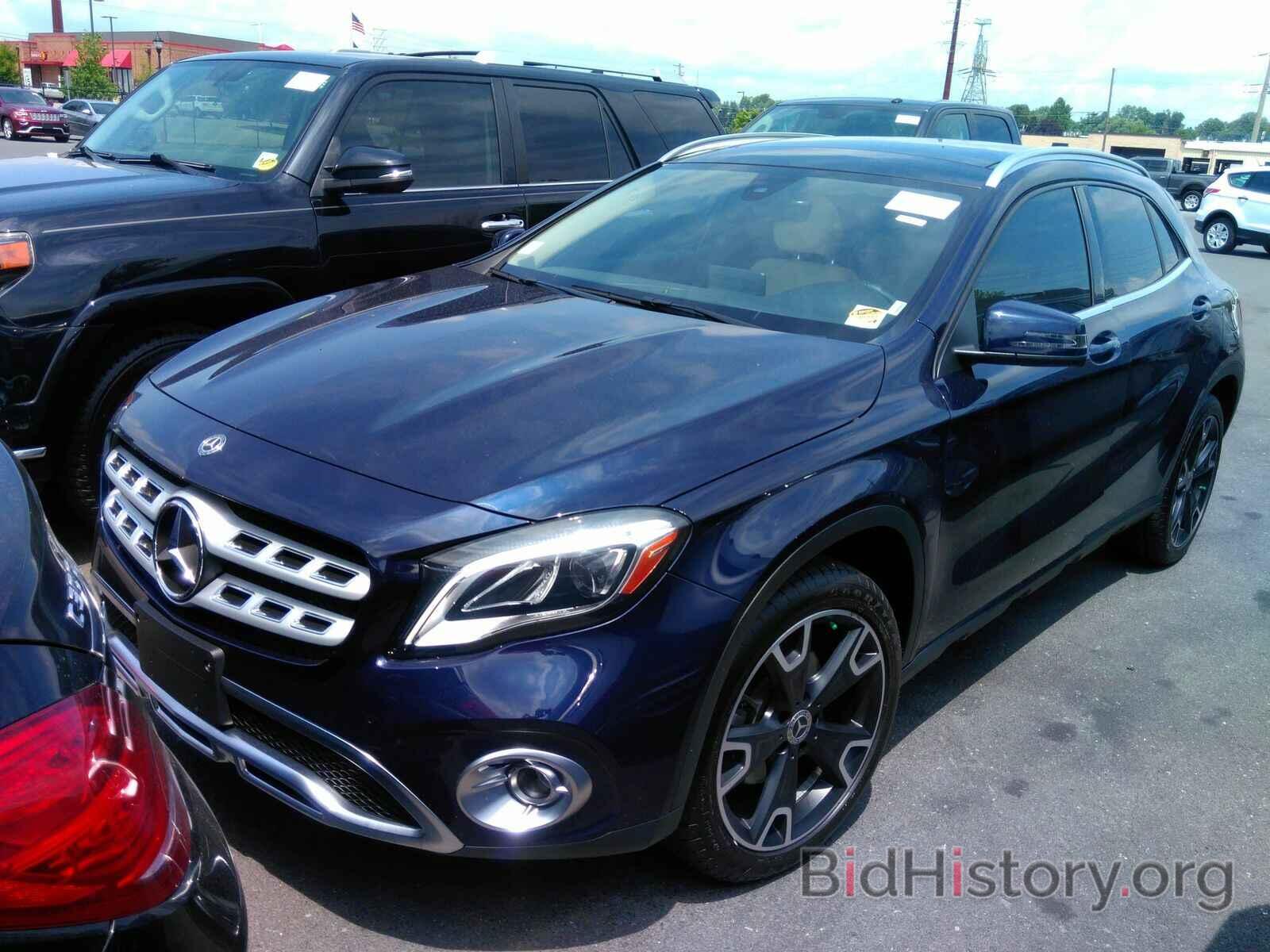 Photo WDCTG4GB8KJ551906 - Mercedes-Benz GLA 2019