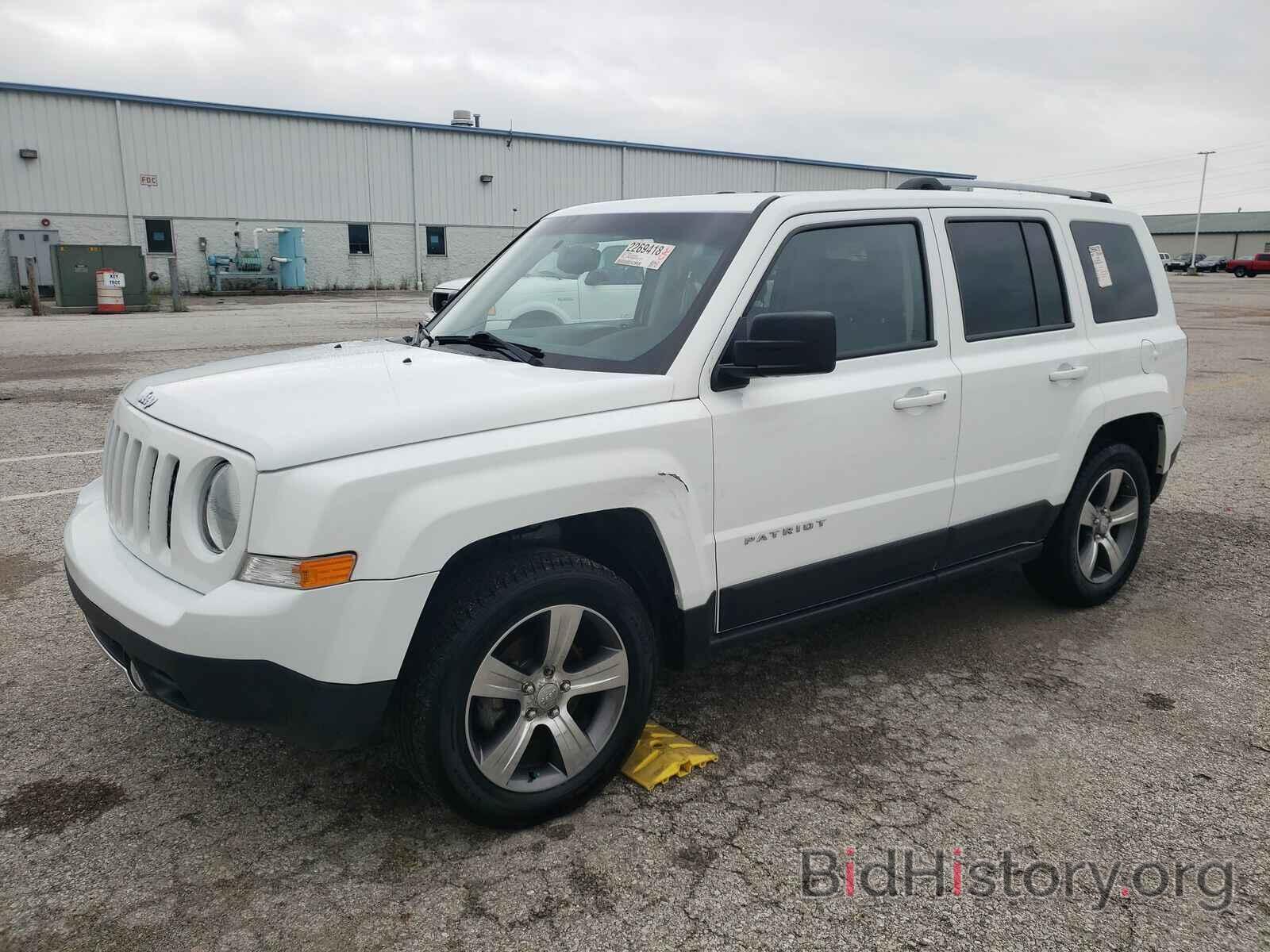 Фотография 1C4NJPFA6GD727139 - Jeep Patriot 2016