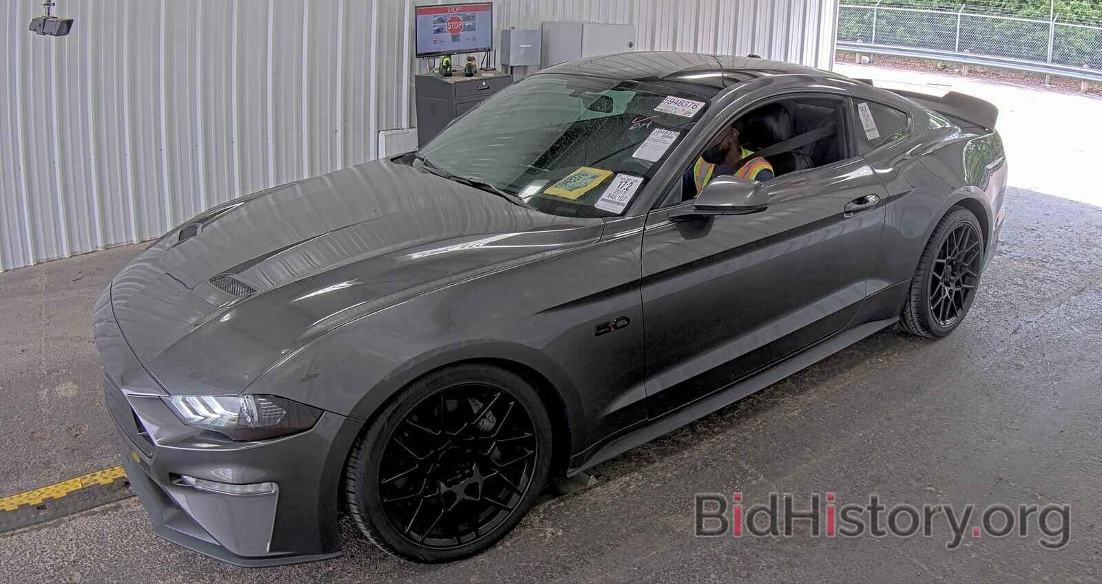 Photo 1FA6P8CF1J5103877 - Ford Mustang GT 2018
