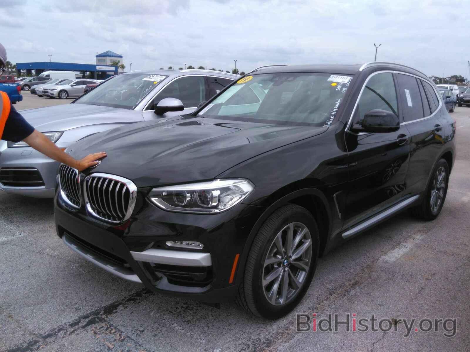 Photo 5UXTR9C5XKLD97136 - BMW X3 2019