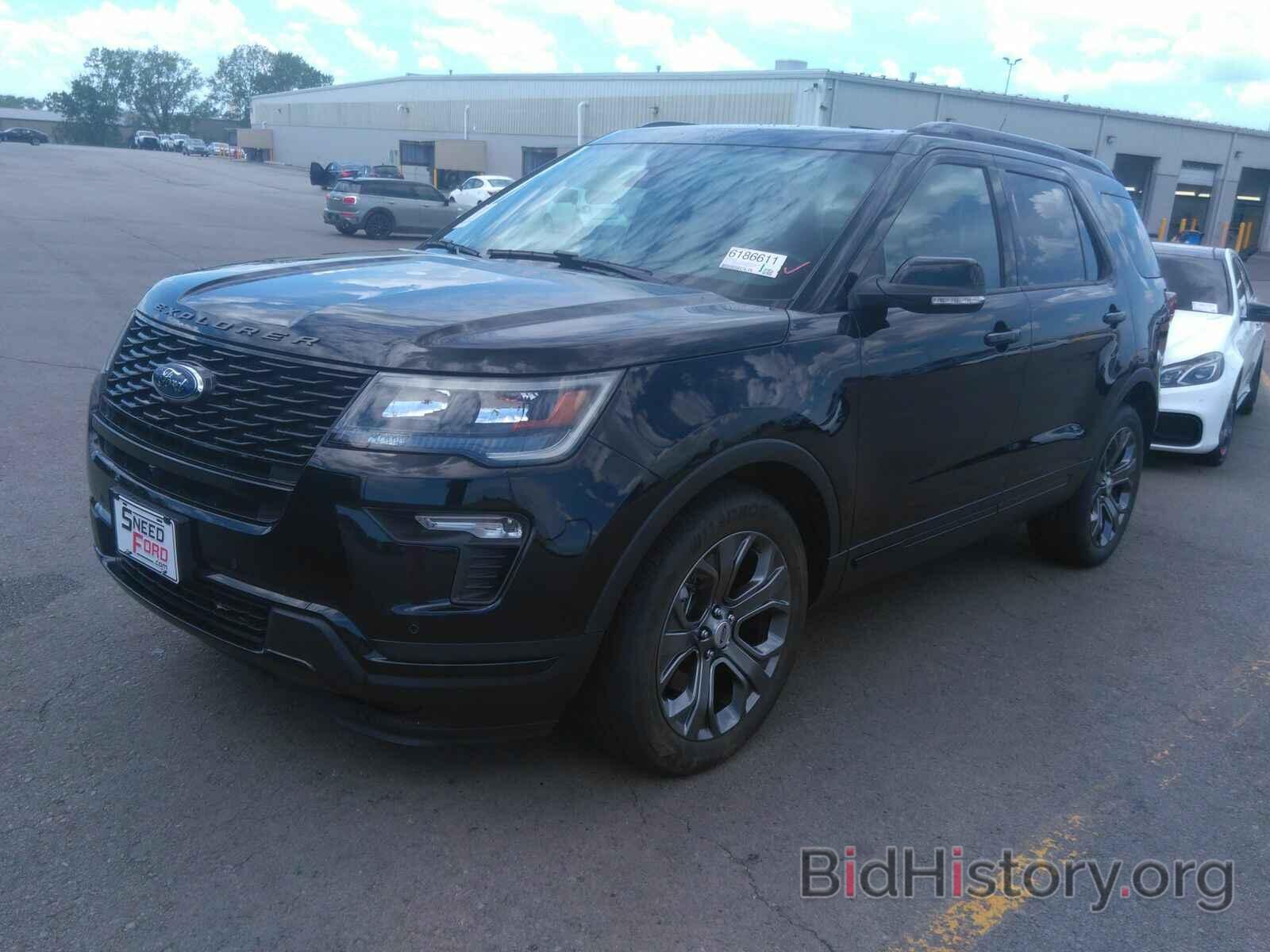 Photo 1FM5K8GTXJGC85647 - Ford Explorer Sport 2018