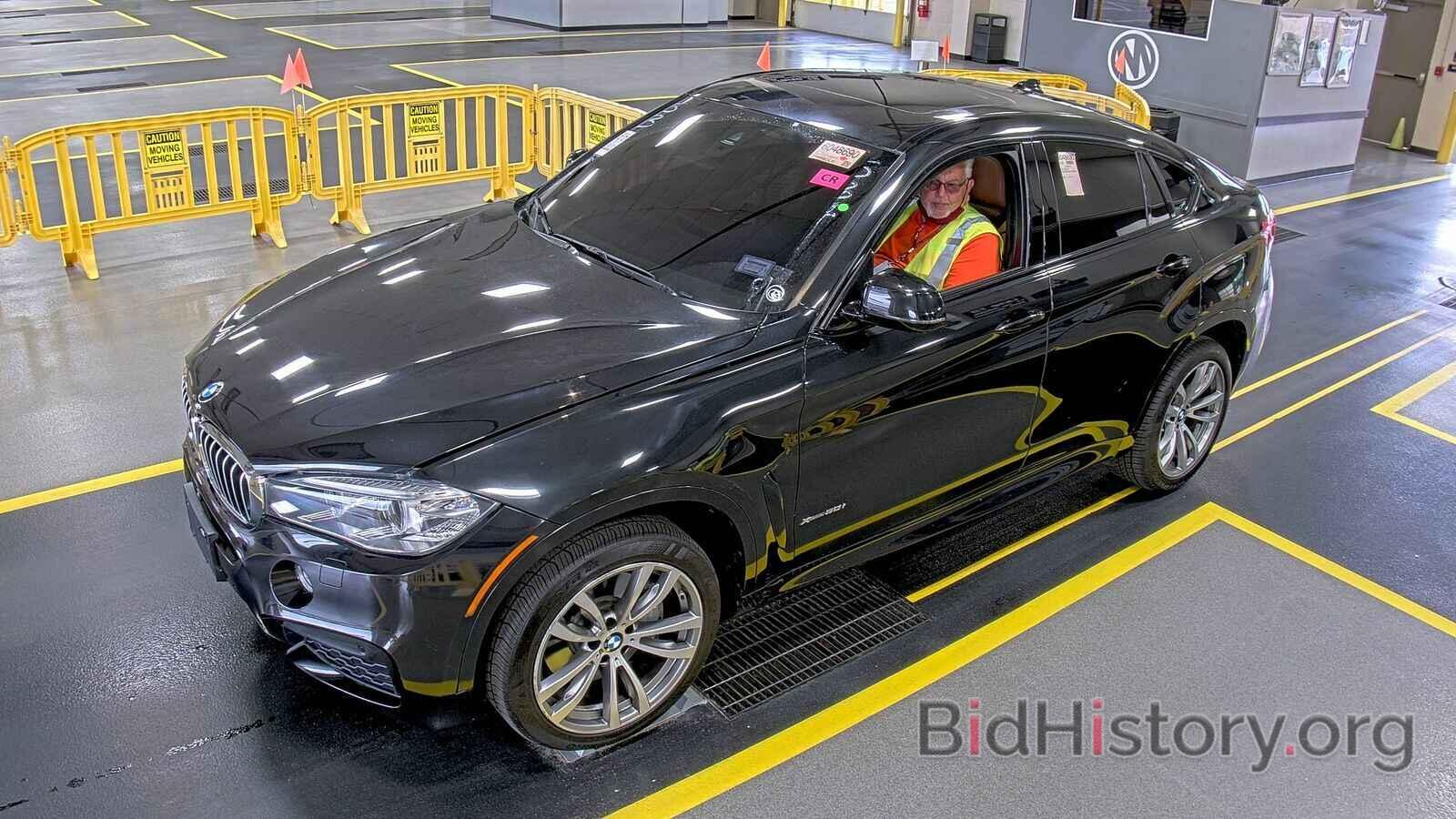 Фотография 5UXKU6C31H0S99787 - BMW X6 2017