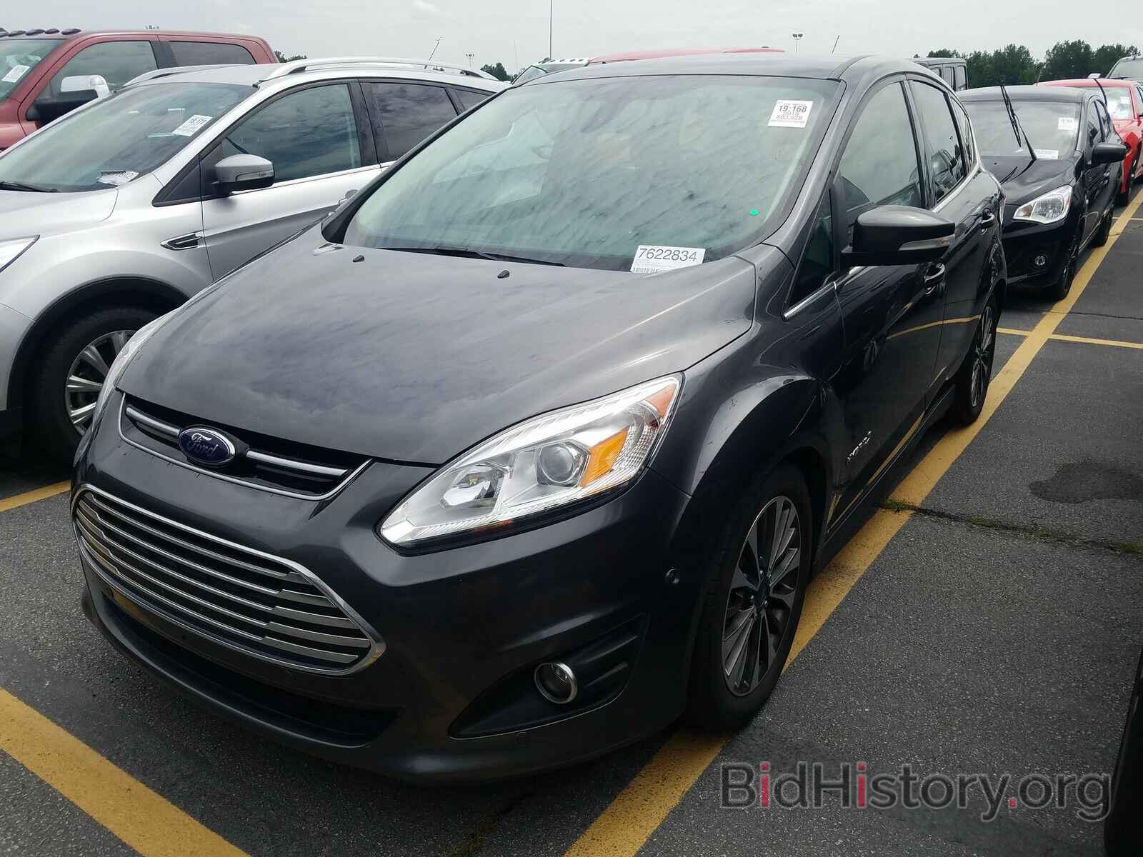 Photo 1FADP5DU8JL101140 - Ford C-Max Hybrid 2018