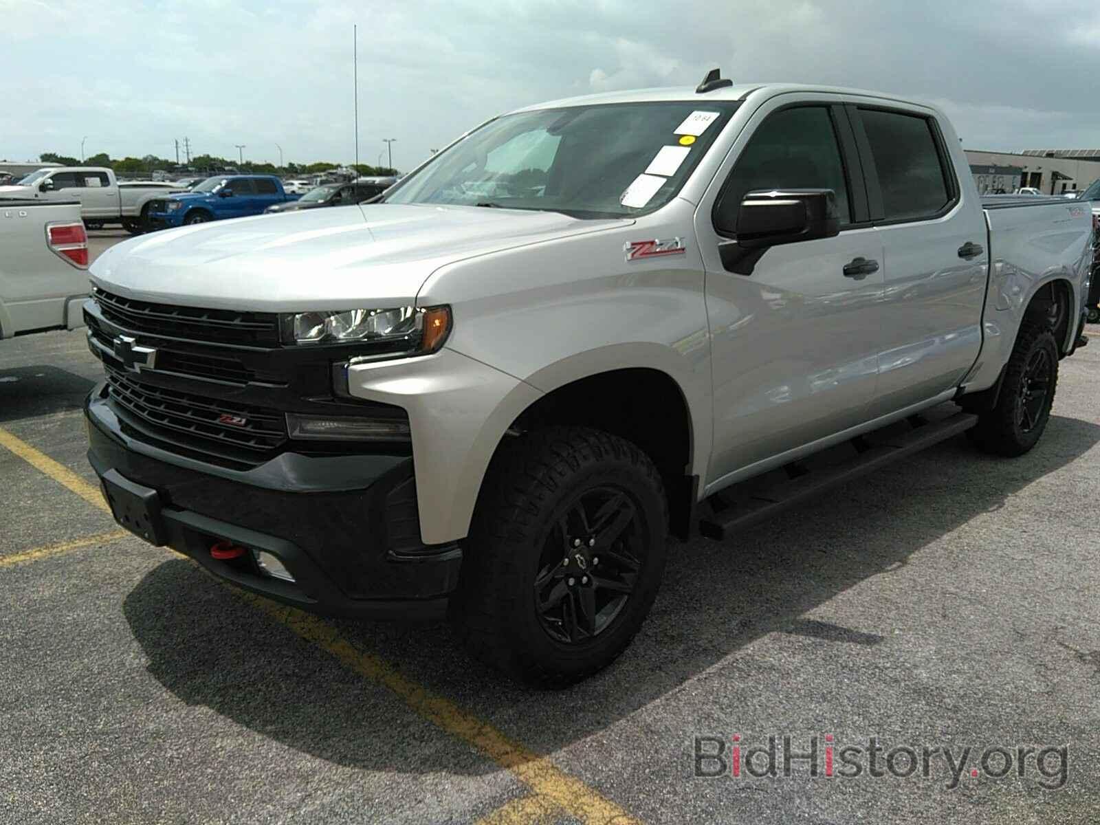 Photo 1GCPYFEDXKZ347551 - Chevrolet Silverado 1500 2019