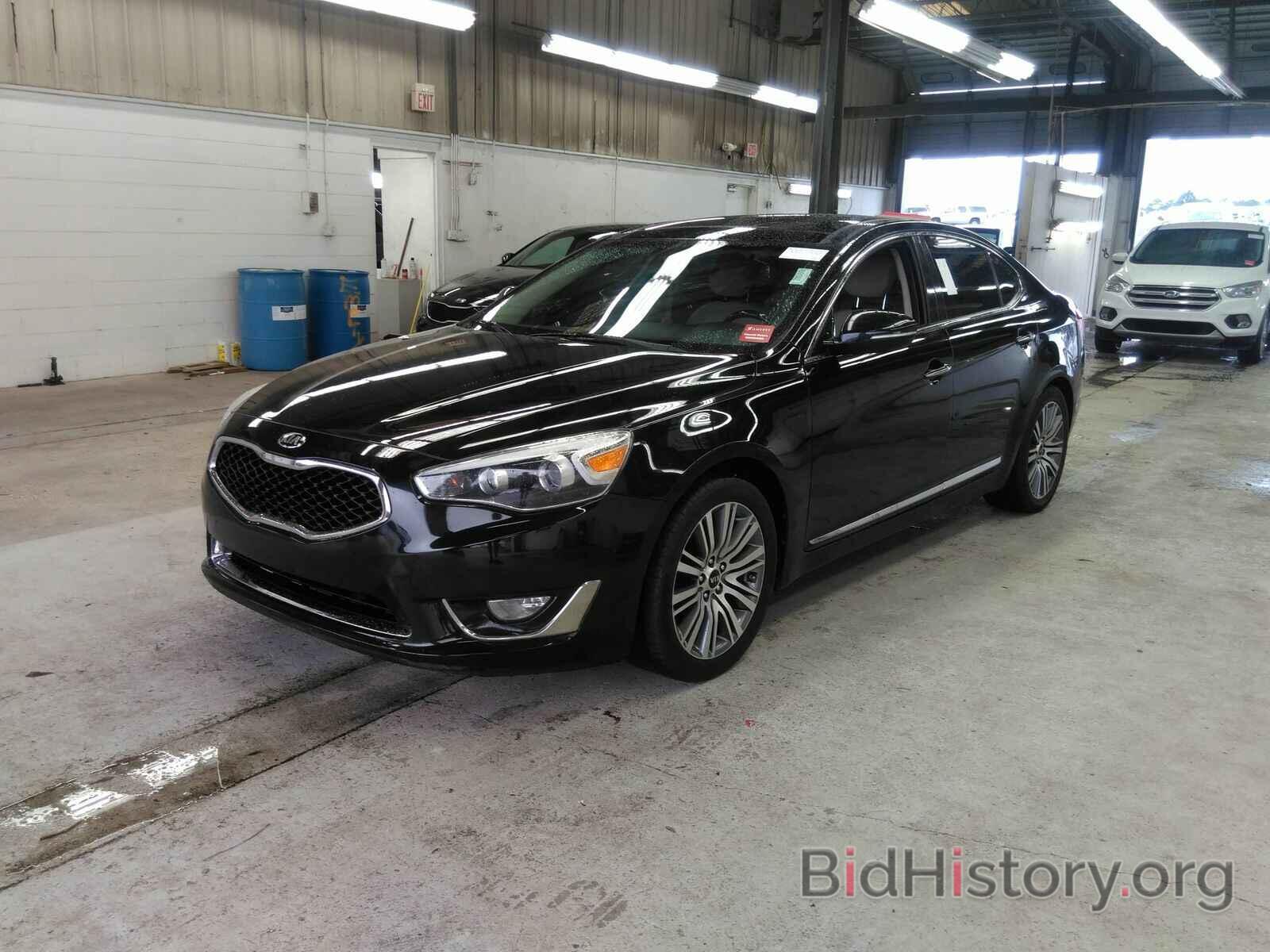 Photo KNALN4D70G5213652 - Kia Cadenza 2016