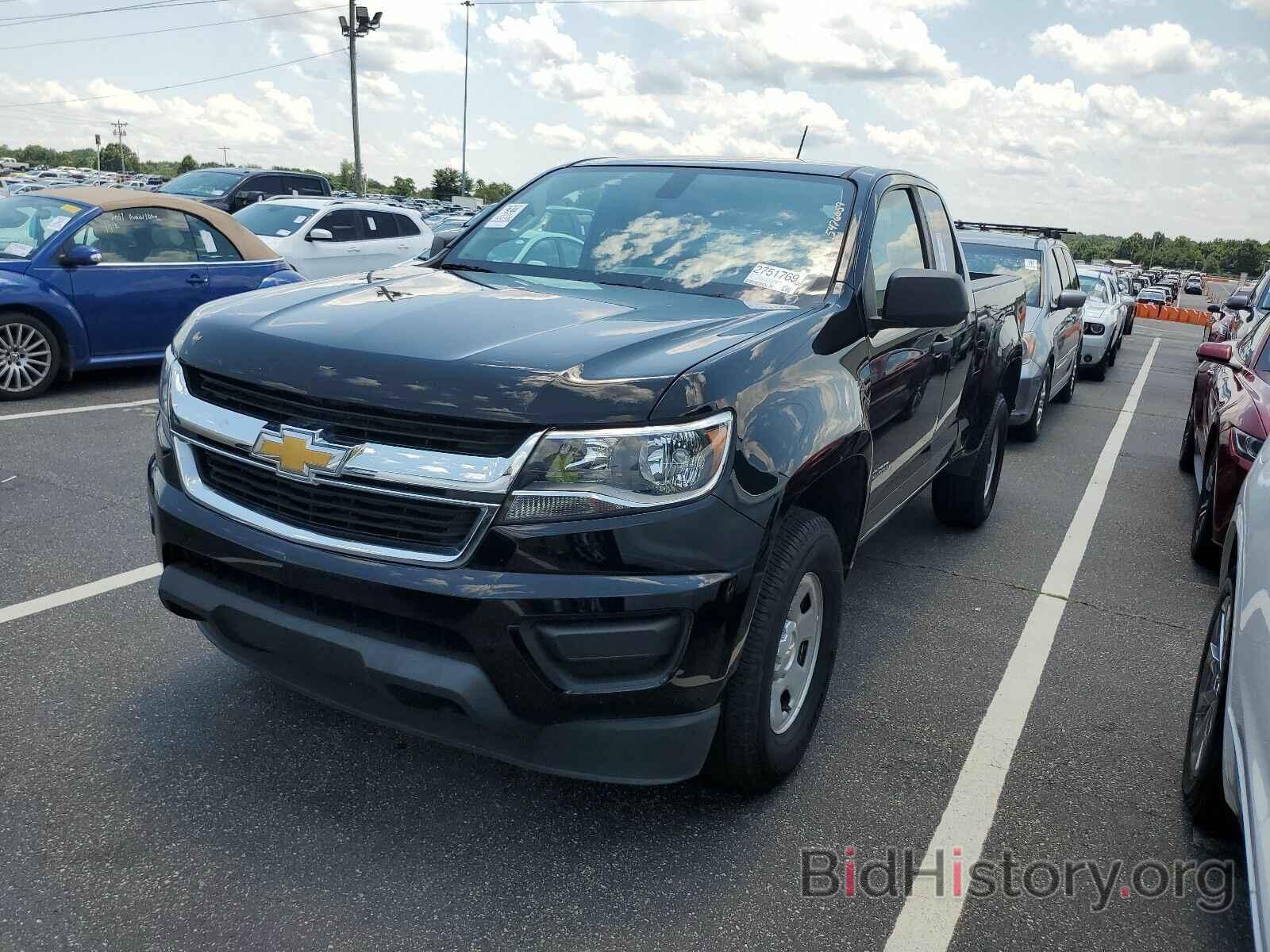 Фотография 1GCHSBEA4J1326714 - Chevrolet Colorado 2018