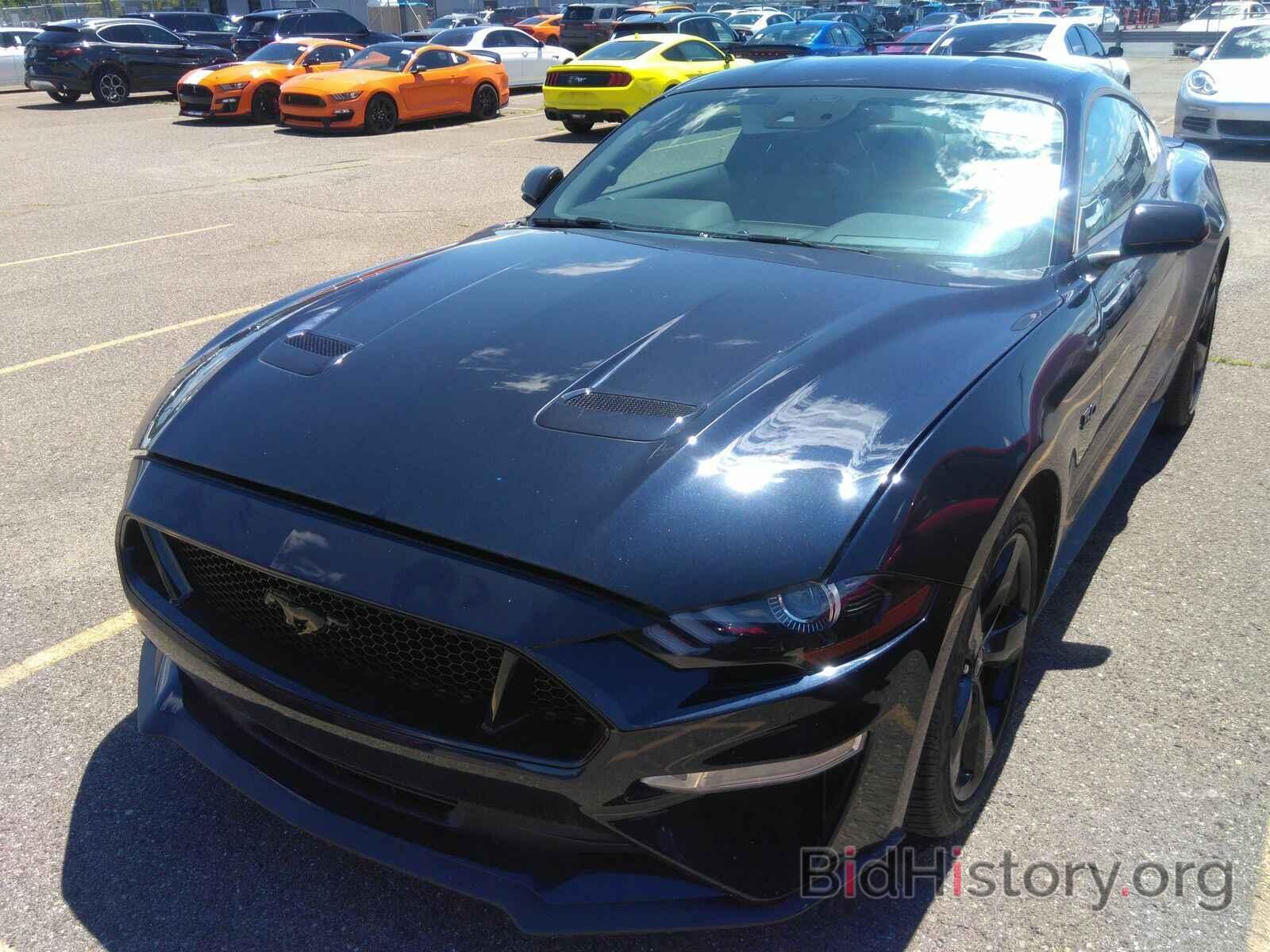 Photo 1FA6P8CF8M5100074 - Ford Mustang GT 2021