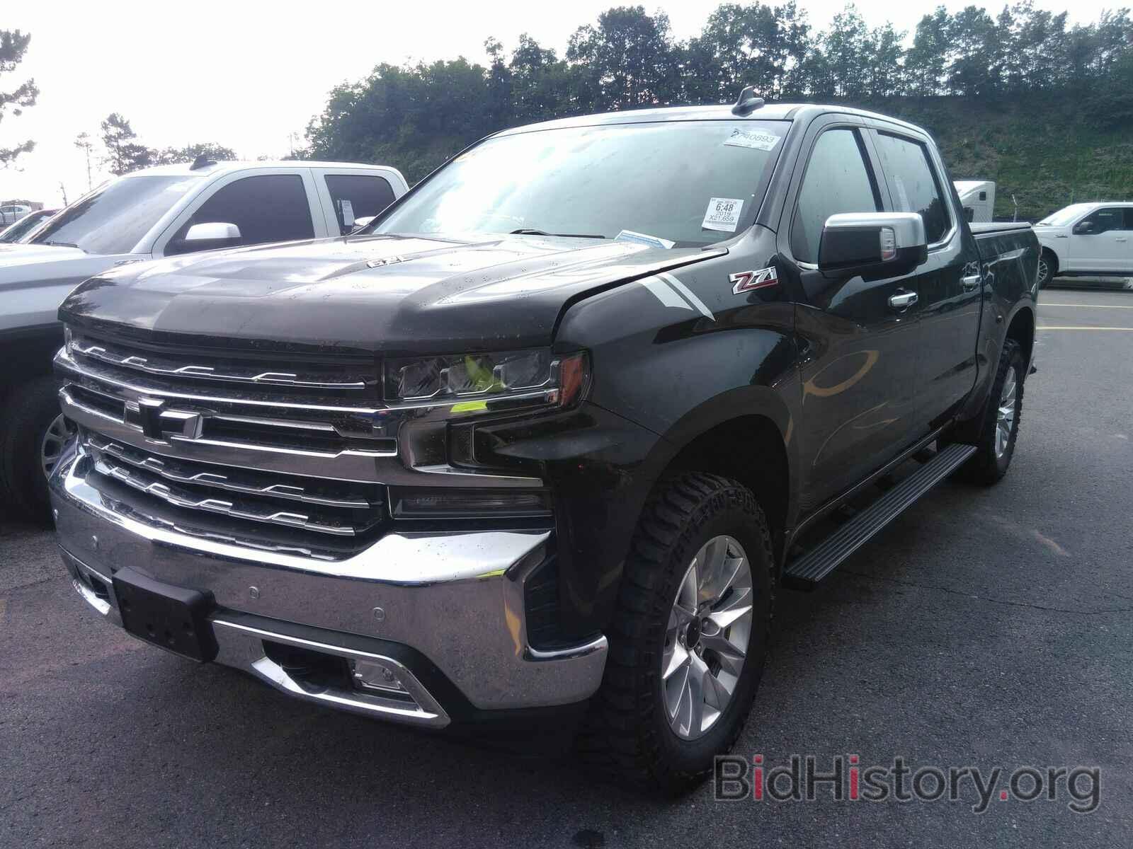 Photo 1GCUYGEL3KZ174861 - Chevrolet Silverado 1500 2019