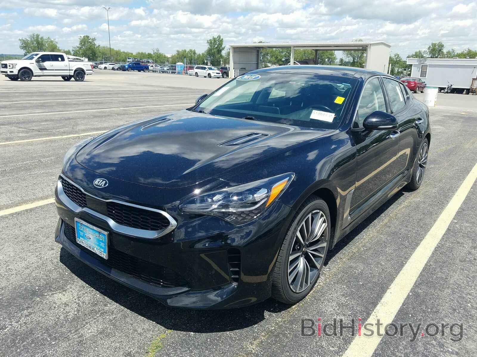 Photo KNAE25LA8J6017030 - Kia Stinger 2018