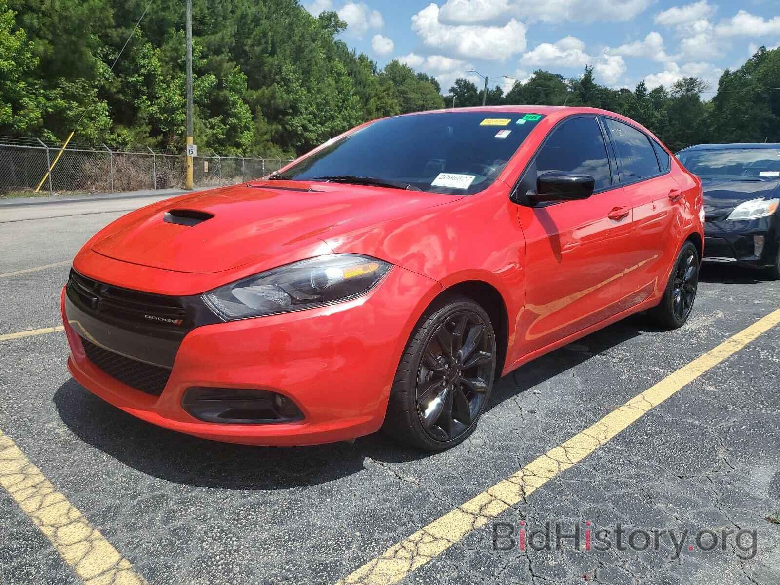 Photo 1C3CDFBB3GD755119 - Dodge Dart 2016