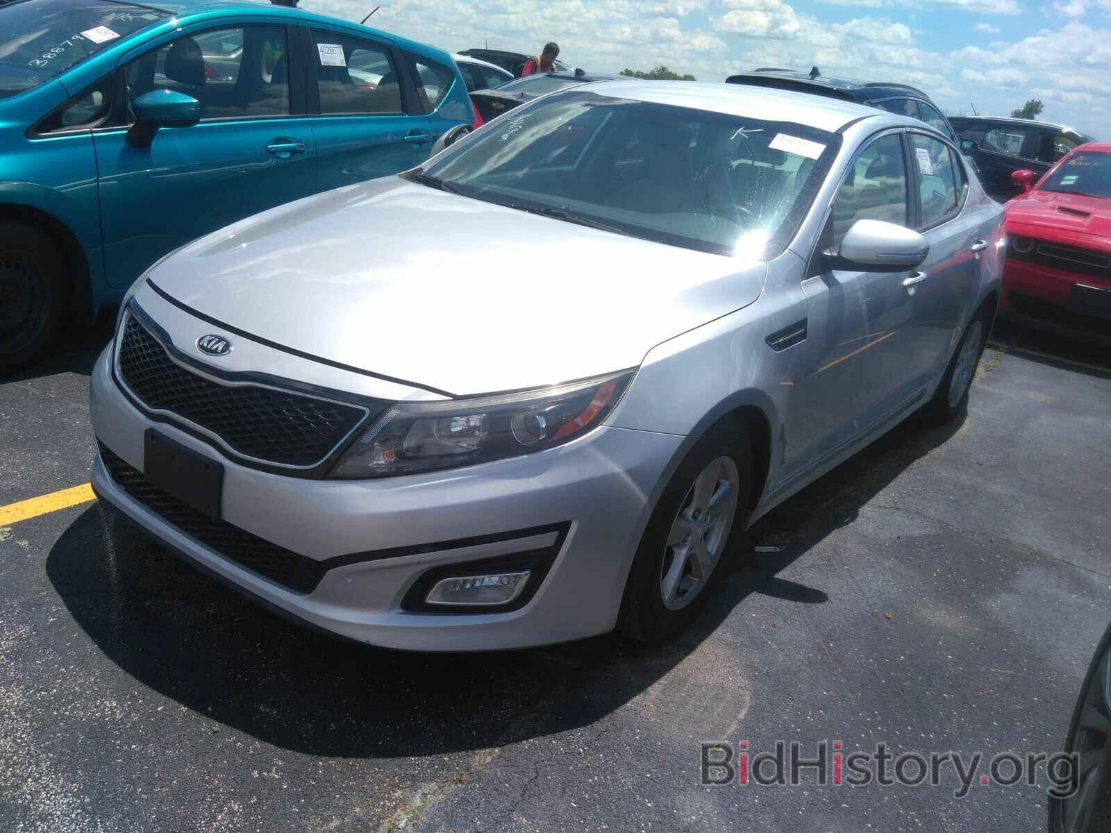 Photo 5XXGM4A70FG489576 - Kia Optima 2015