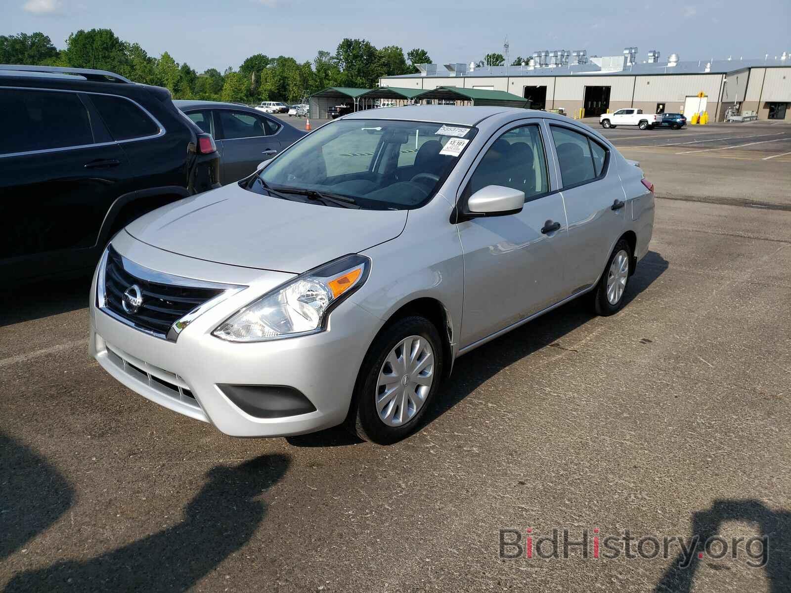 Фотография 3N1CN7APXJL823819 - Nissan Versa Sedan 2018