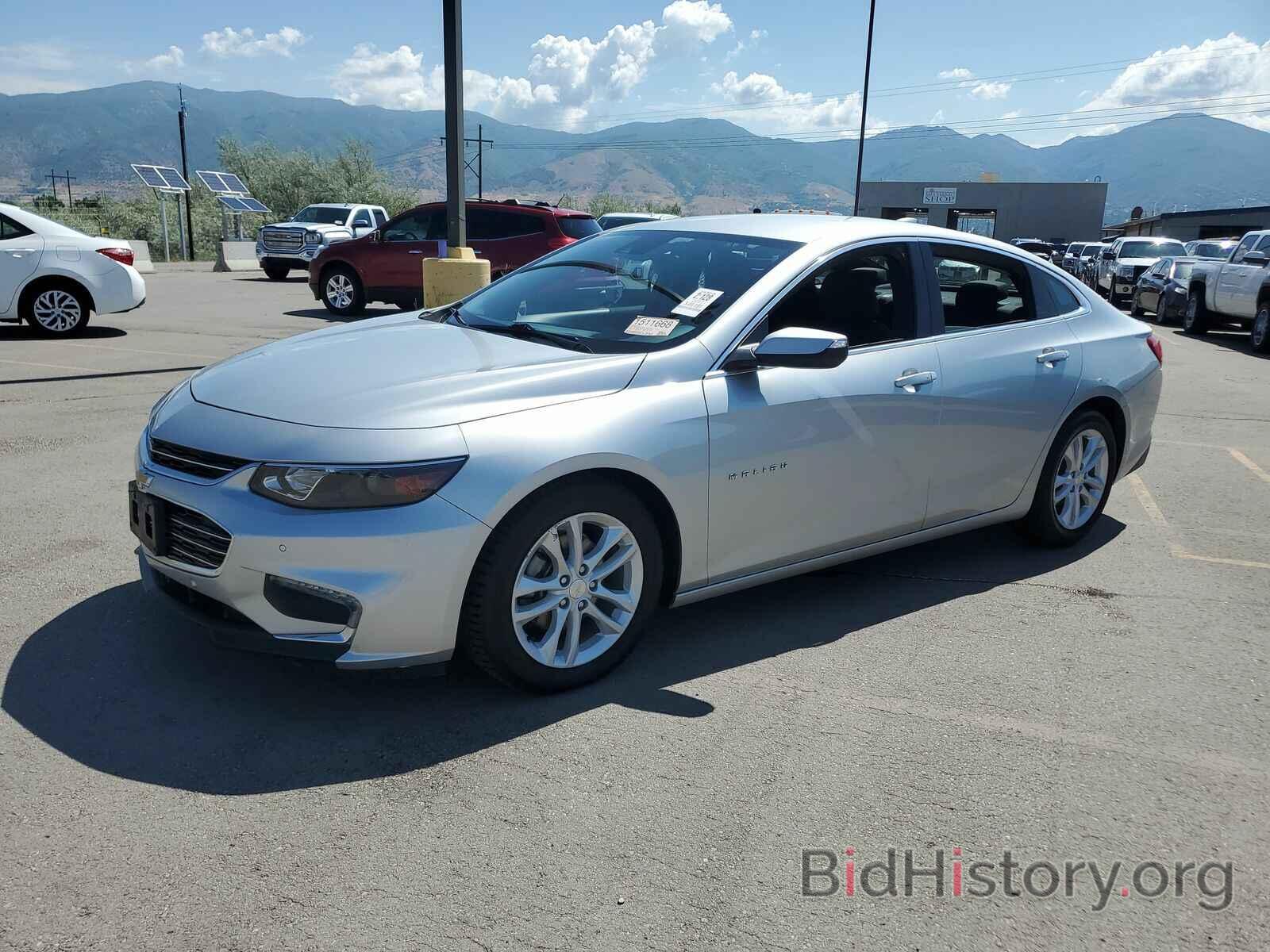 Photo 1G1ZE5ST7HF130162 - Chevrolet Malibu 2017