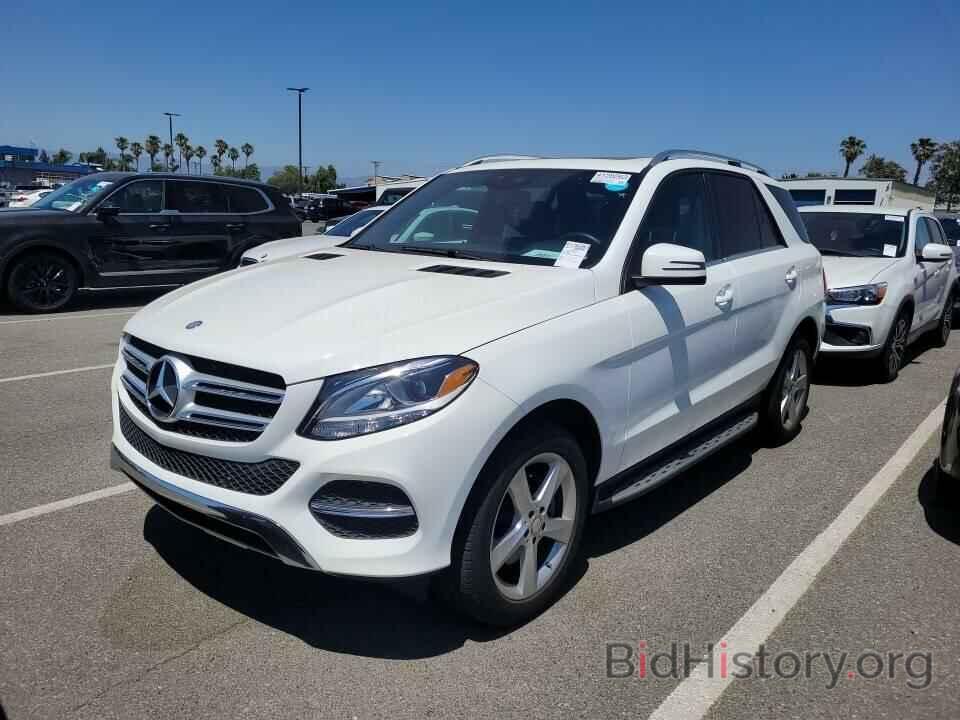 Photo 4JGDA5JB9HA839187 - Mercedes-Benz GLE G 2017