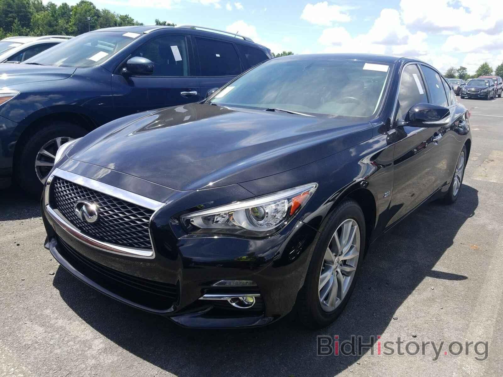 Photo JN1CV7AR2GM252245 - INFINITI Q50 2016