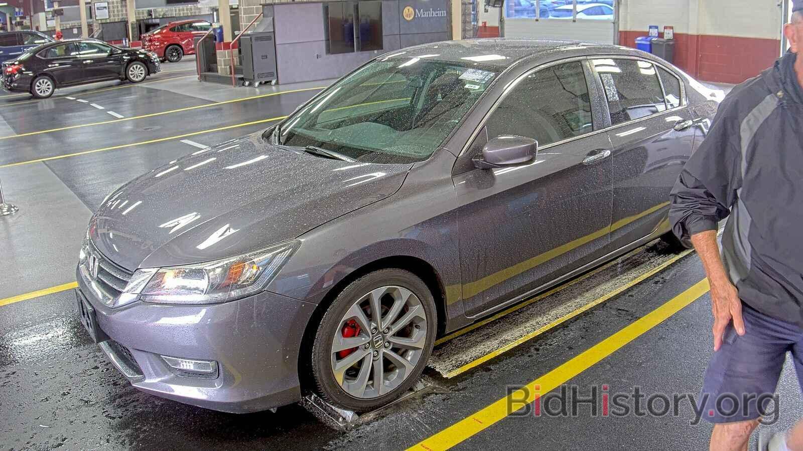 Фотография 1HGCR2F57FA267397 - Honda Accord Sedan 2015