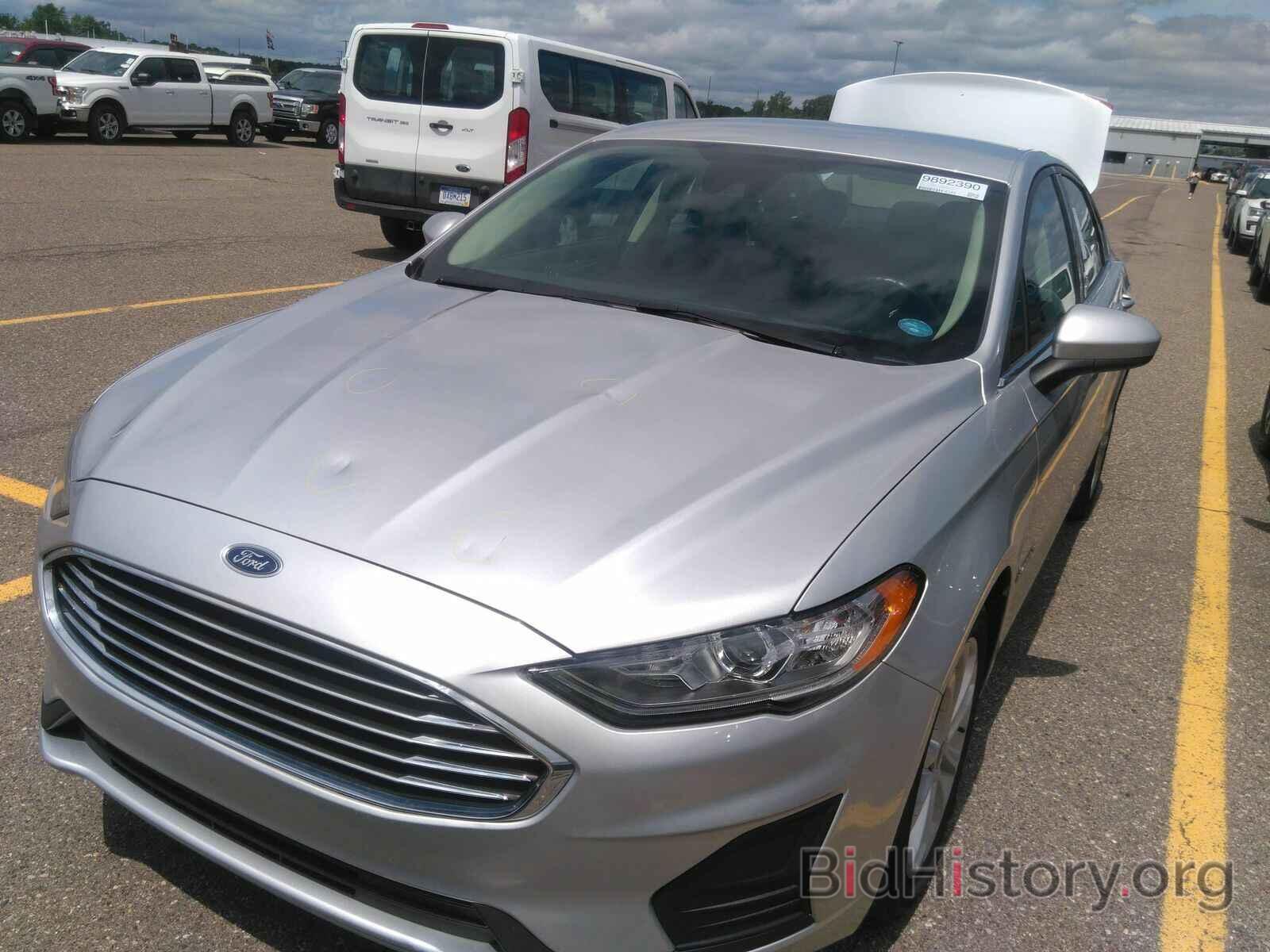 Фотография 3FA6P0LUXKR208495 - Ford Fusion Hybrid 2019