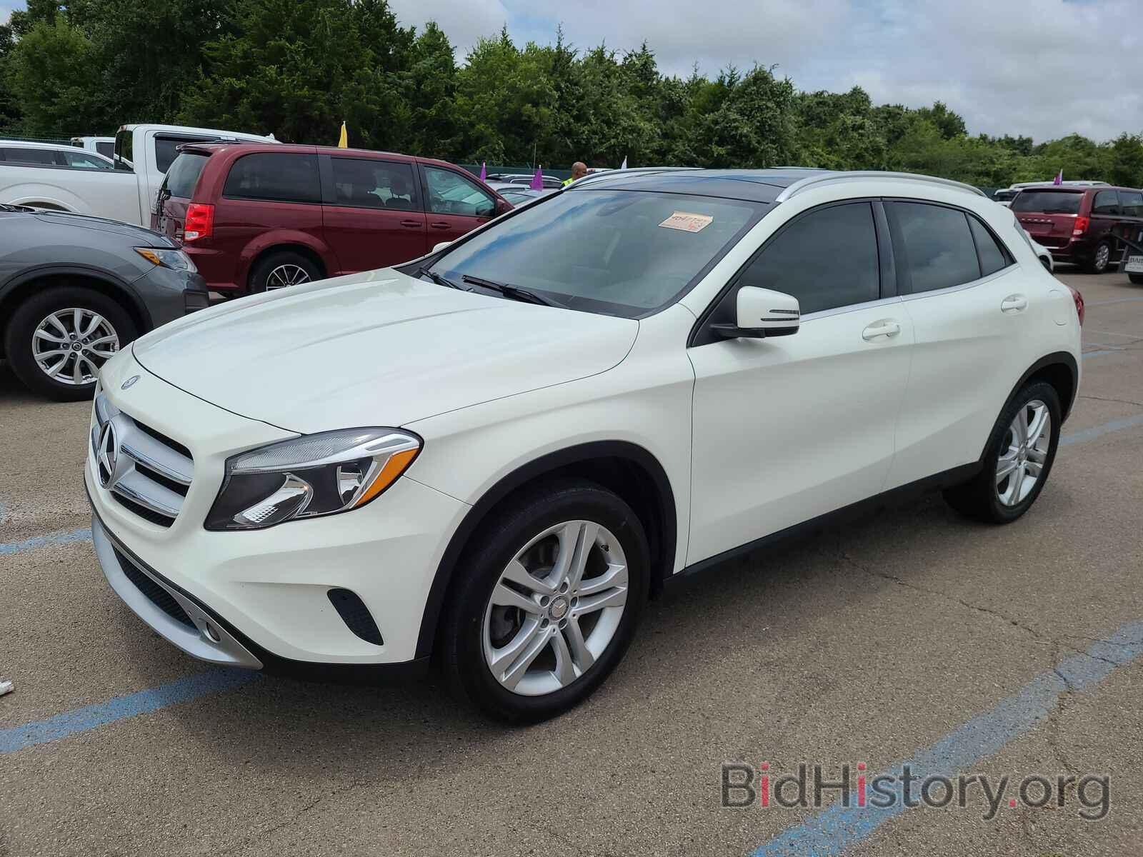 Photo WDCTG4EB4GJ214630 - Mercedes-Benz GLA 2016