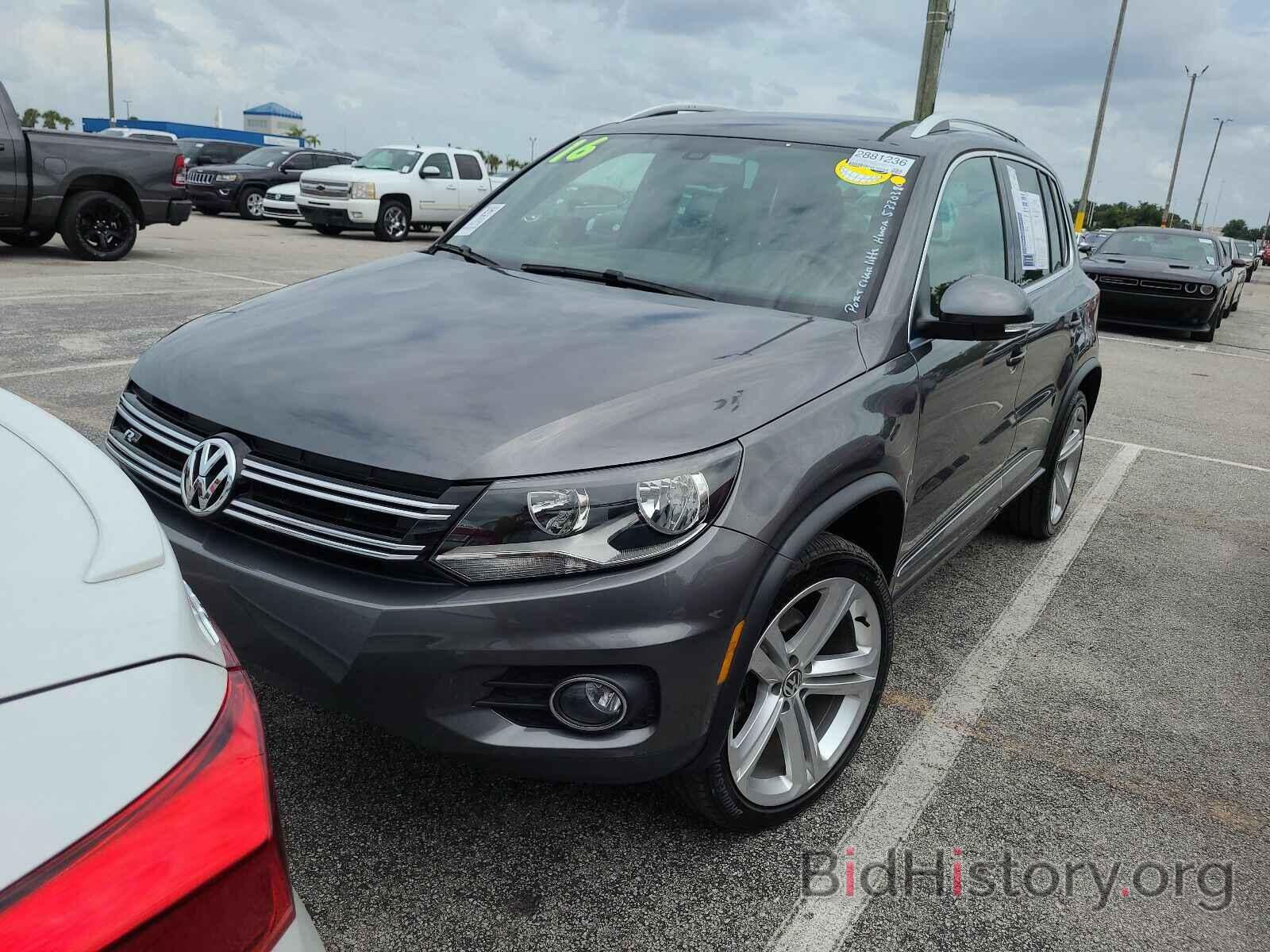 Photo WVGBV7AXXGW612451 - Volkswagen Tiguan 2016