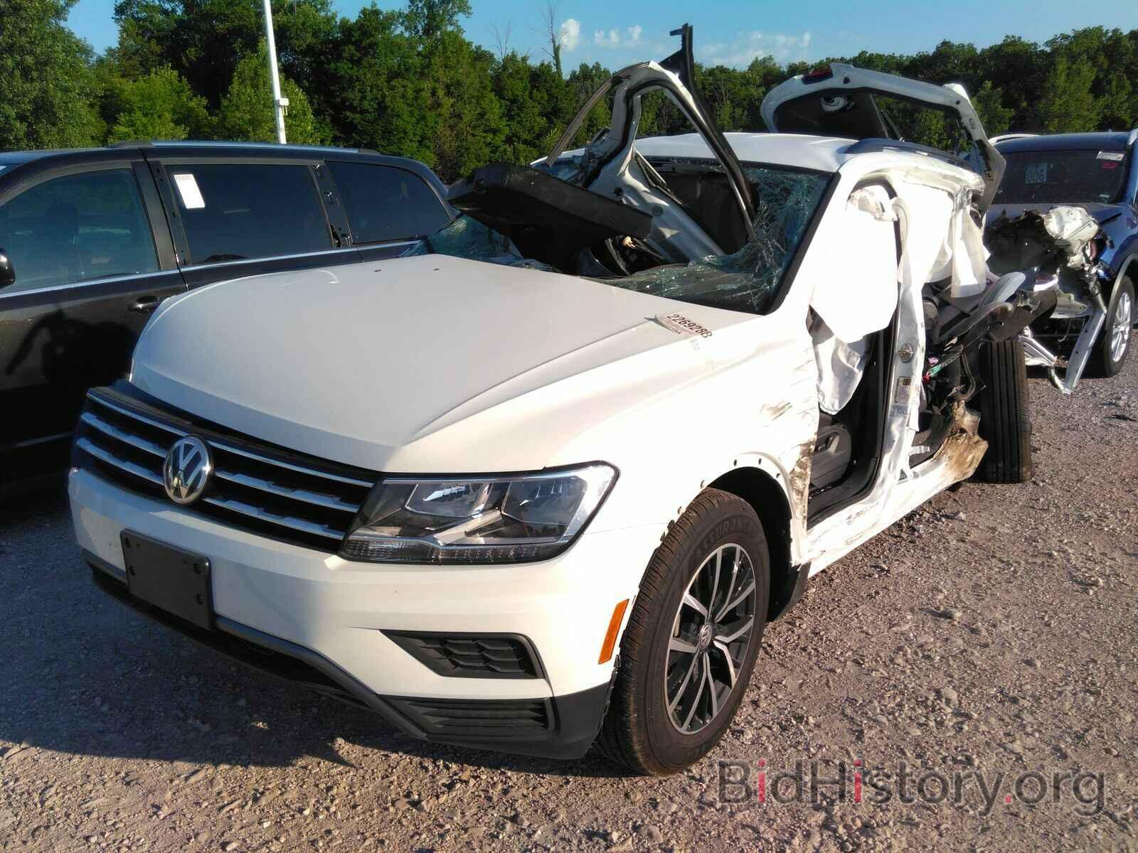 Photo 3VV2B7AX6MM070520 - Volkswagen Tiguan 2021