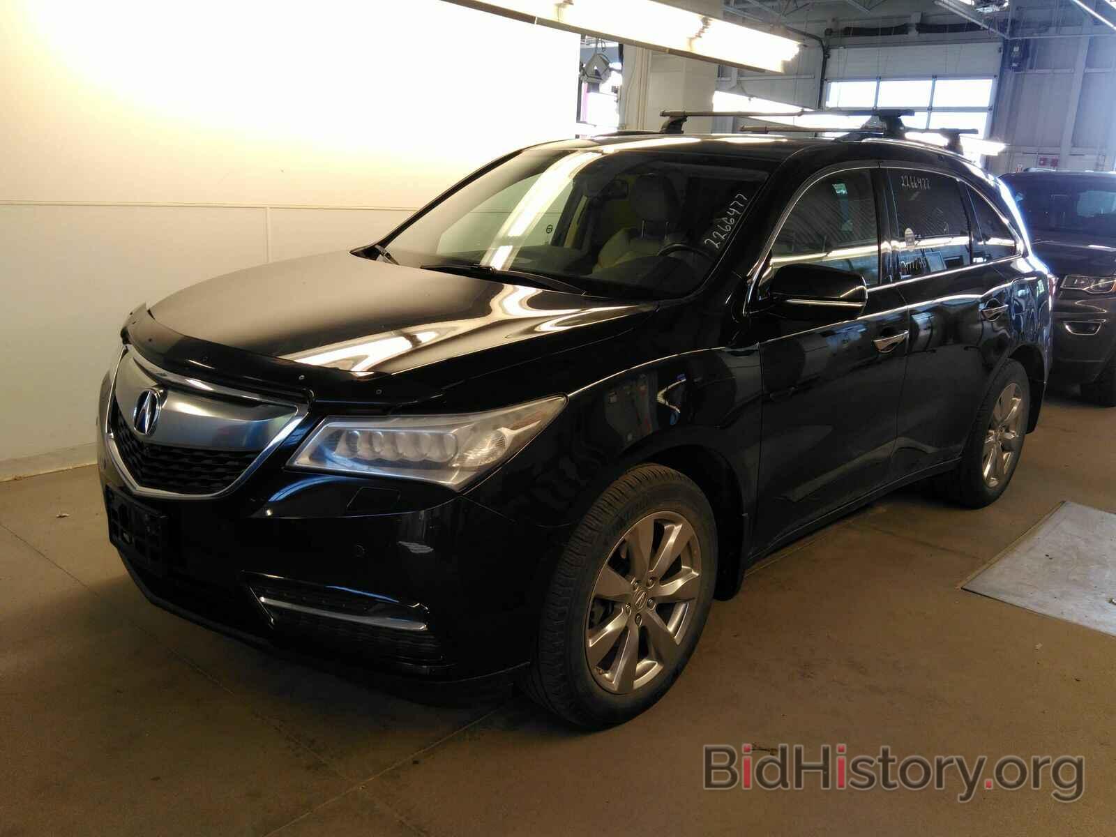 Фотография 5FRYD4H88FB502823 - Acura MDX 2015