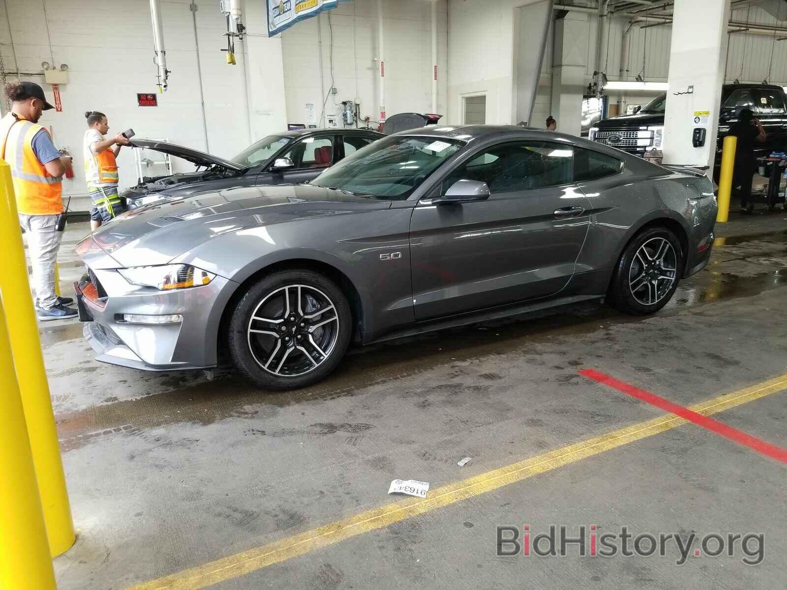Photo 1FA6P8CF9M5102819 - Ford Mustang GT 2021