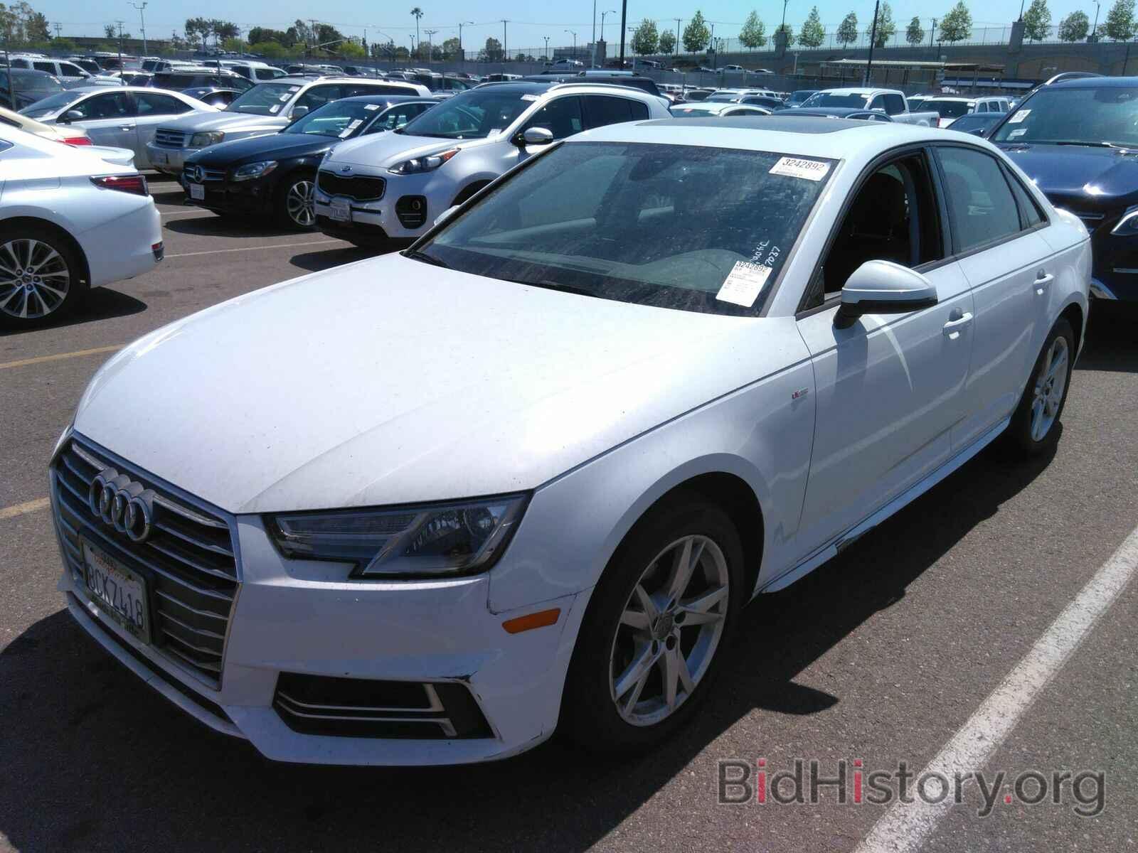 Photo WAUKMAF47JA068480 - Audi A4 2018