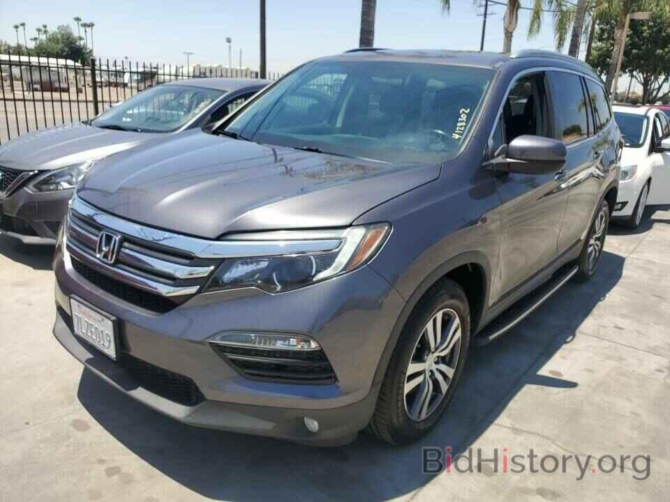 Photo 5FNYF5H59GB005093 - Honda Pilot 2016