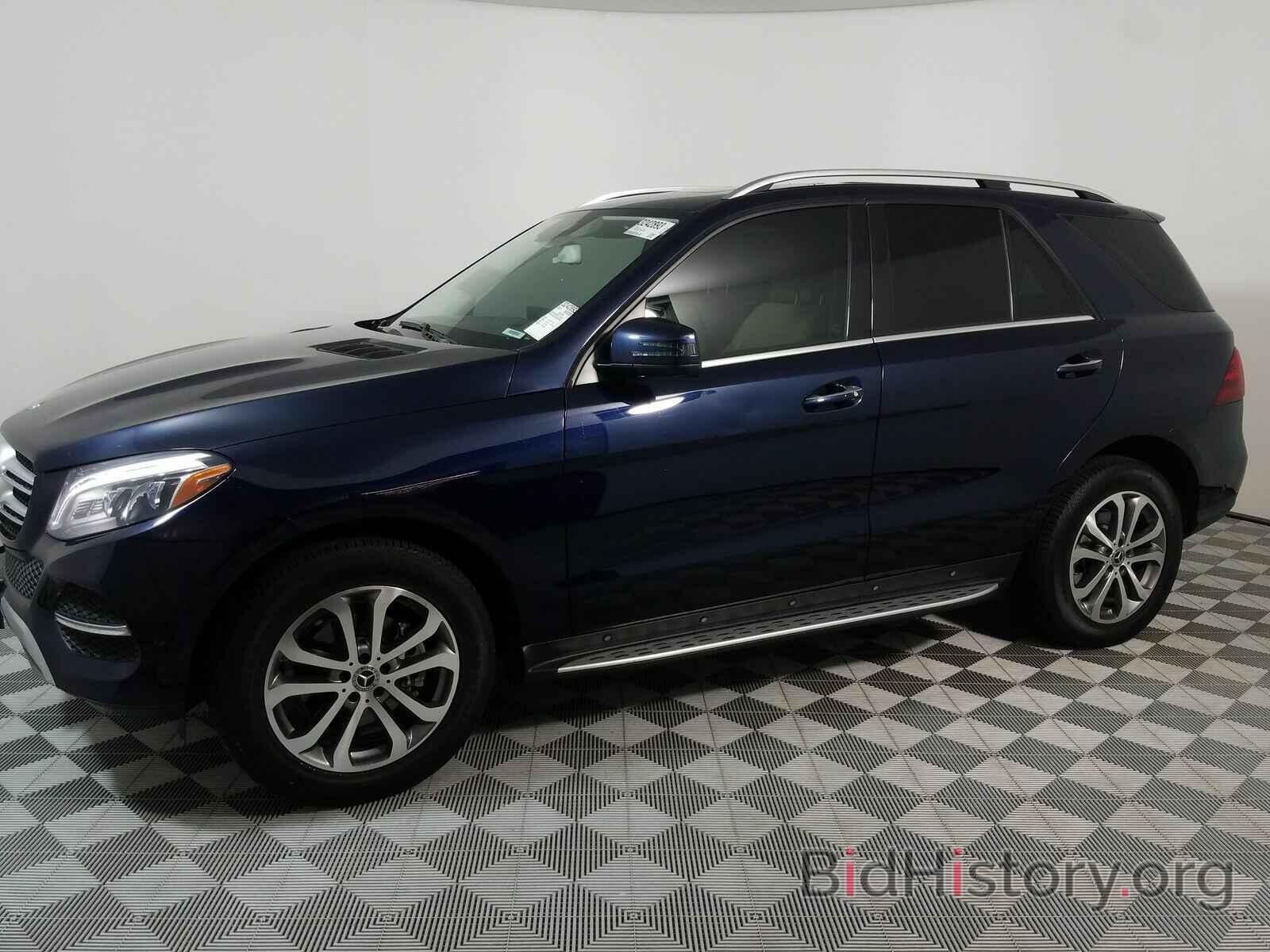 Photo 4JGDA5JB1JB047406 - Mercedes-Benz GLE G 2018