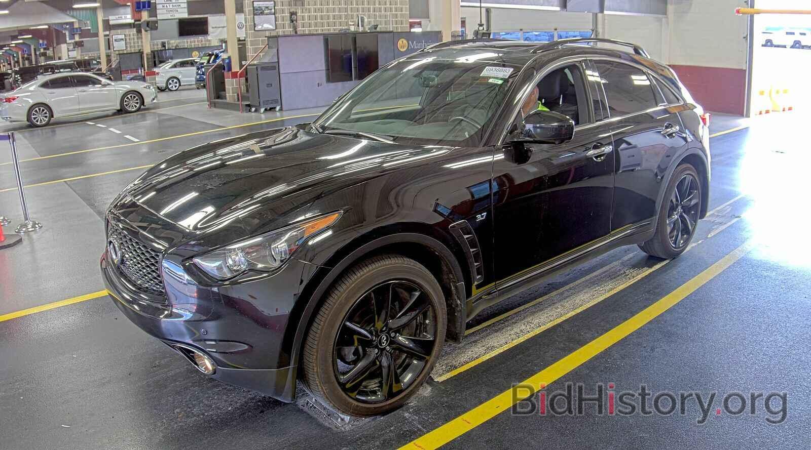 Фотография JN8CS1MWXHM416447 - INFINITI QX70 2017