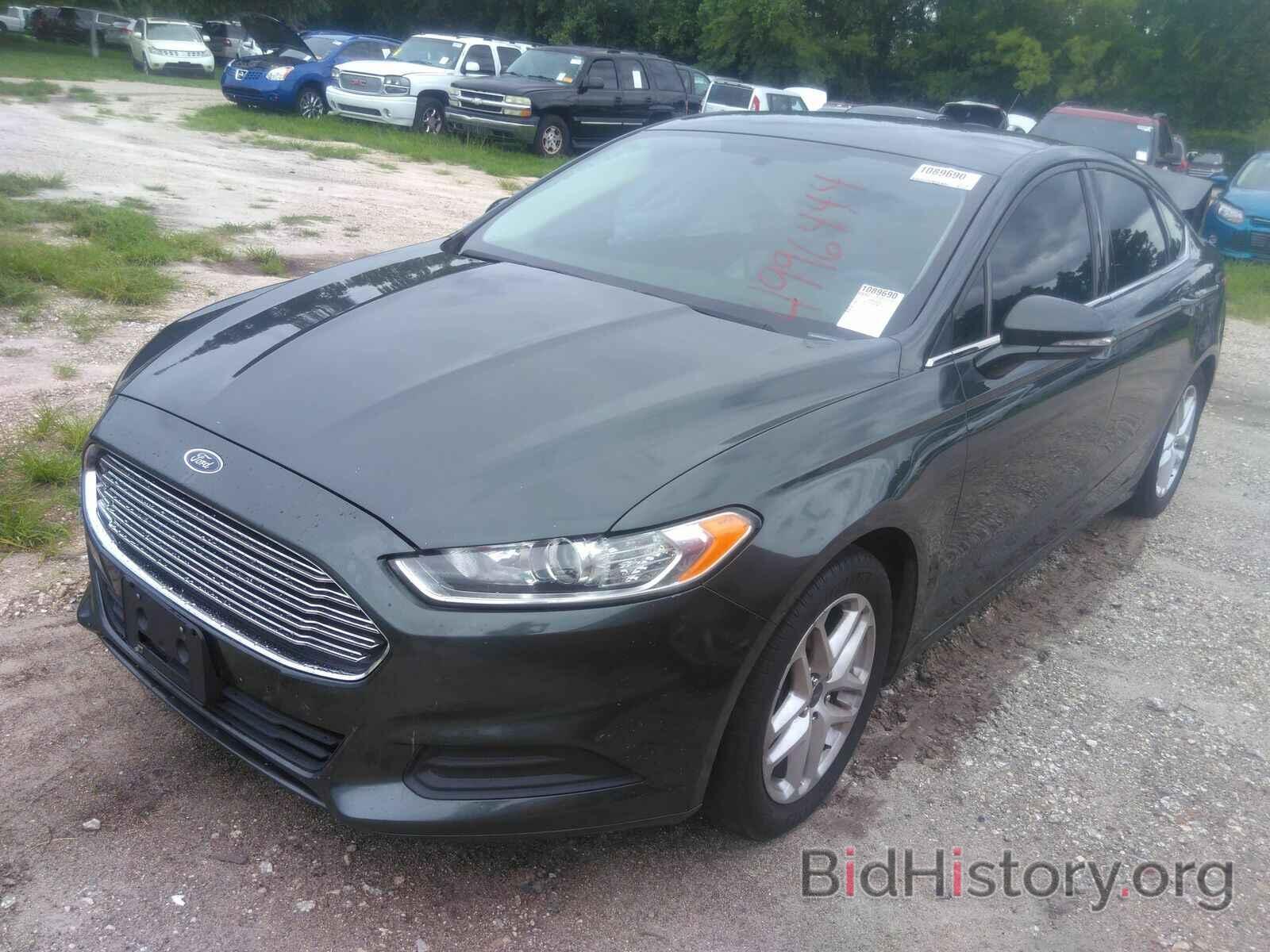 Фотография 3FA6P0H78GR117557 - Ford Fusion 2016