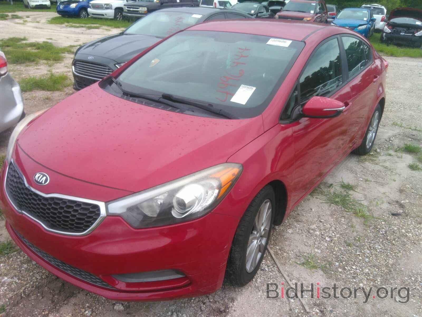 Photo KNAFX4A65G5437731 - Kia Forte 2016