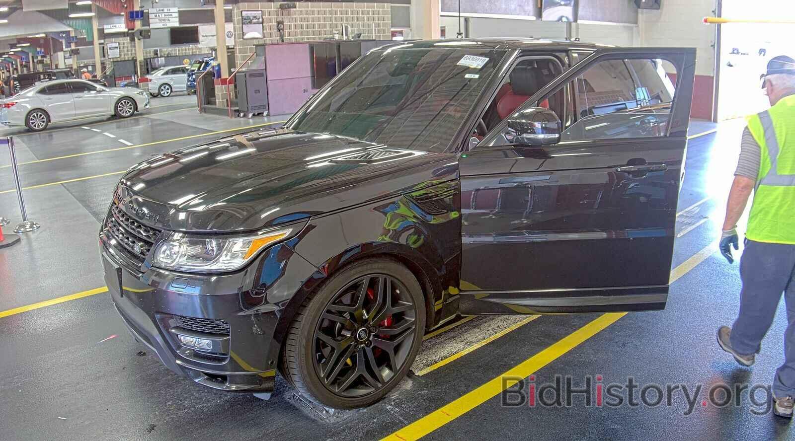 Photo SALWV2FV8HA154707 - Land Rover Range Rover Sport 2017