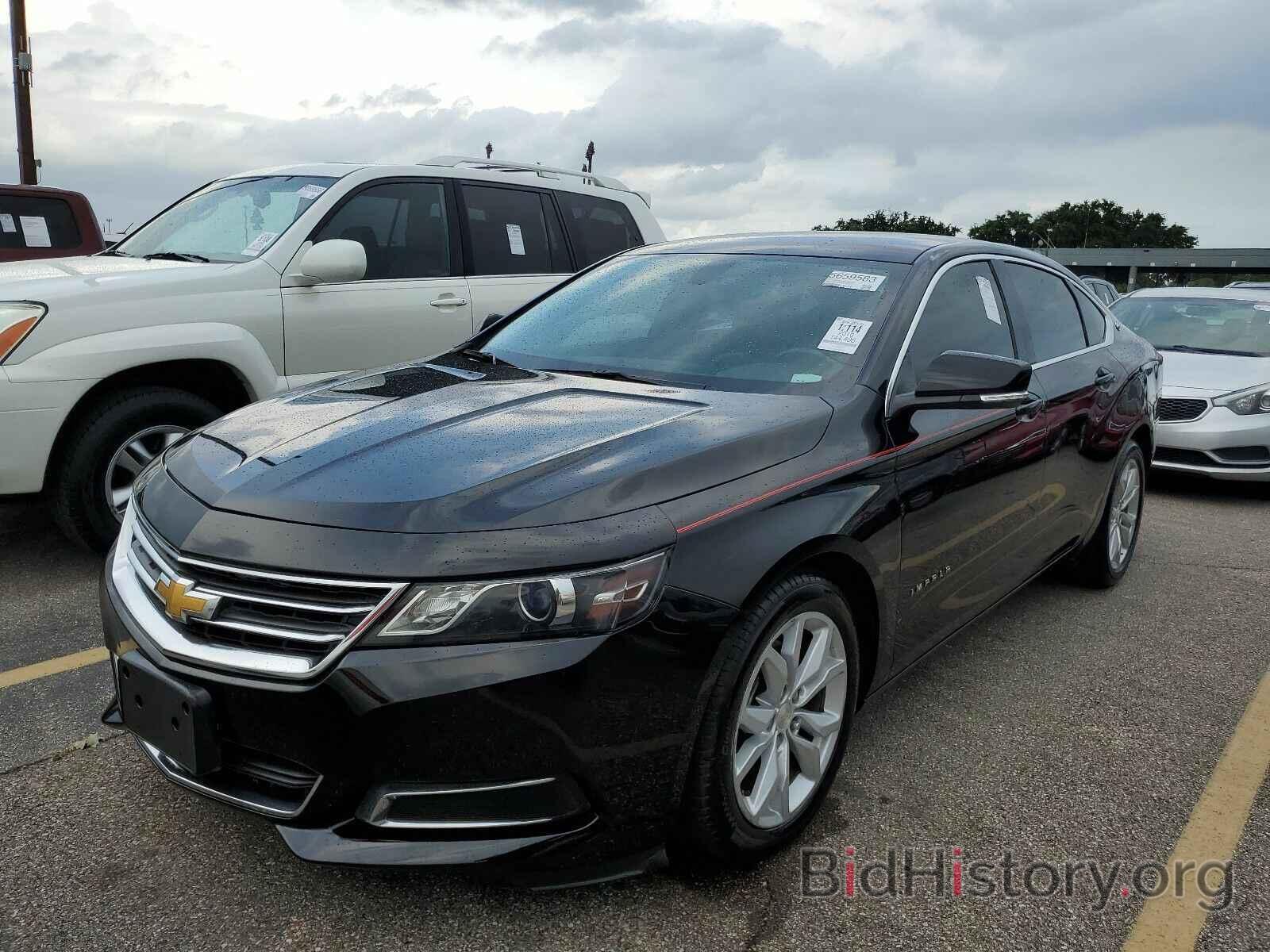 Фотография 2G1115S32G9136404 - Chevrolet Impala 2016