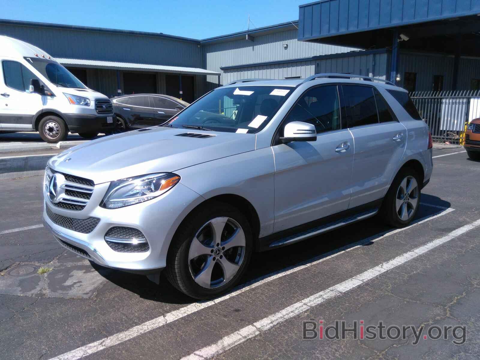 Фотография 4JGDA5JB9JB183539 - Mercedes-Benz GLE G 2018