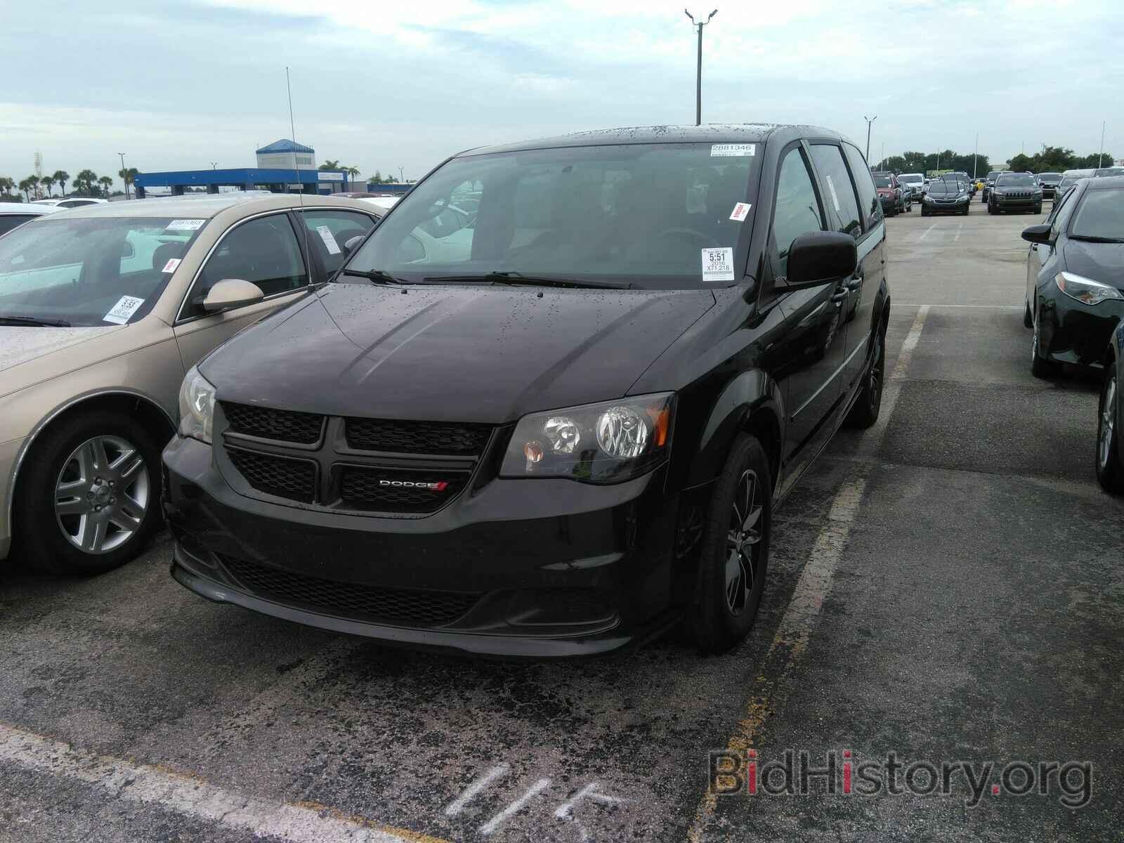 Фотография 2C4RDGBG3GR389019 - Dodge Grand Caravan 2016