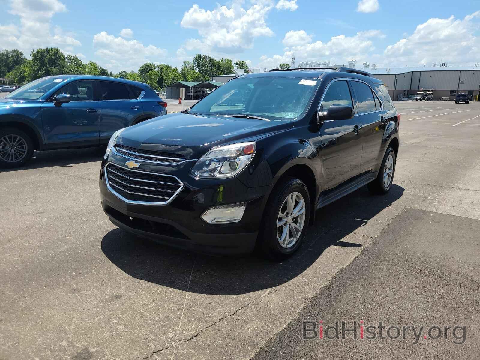 Photo 2GNALCEK1G1162023 - Chevrolet Equinox 2016