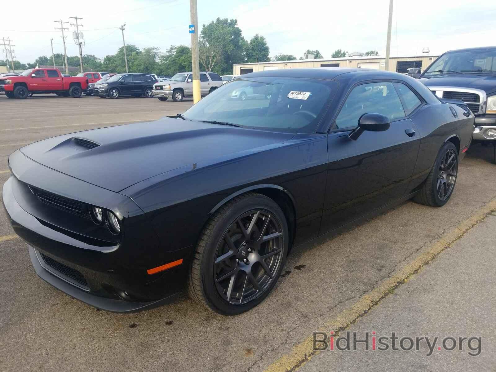 Photo 2C3CDZBT7JH218953 - Dodge Challenger 2018