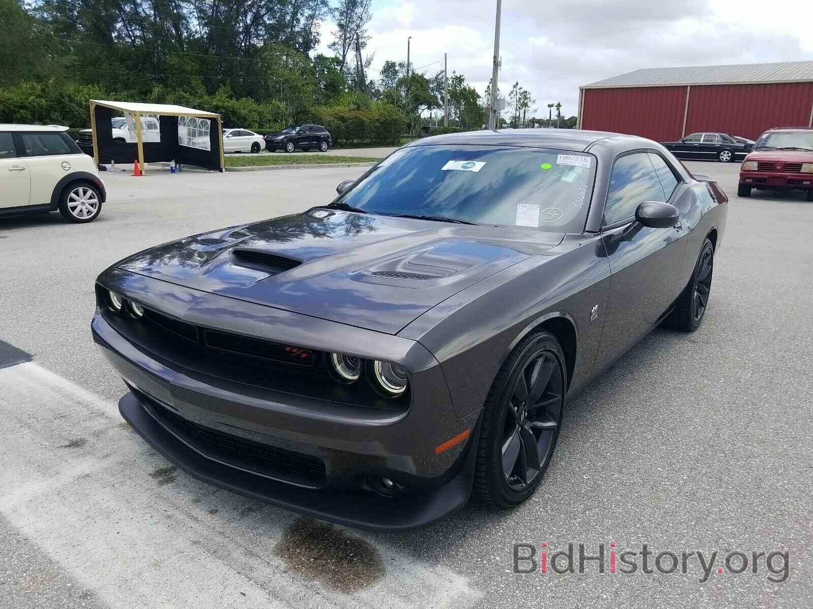 Photo 2C3CDZFJ6KH739771 - Dodge Challenger 2019